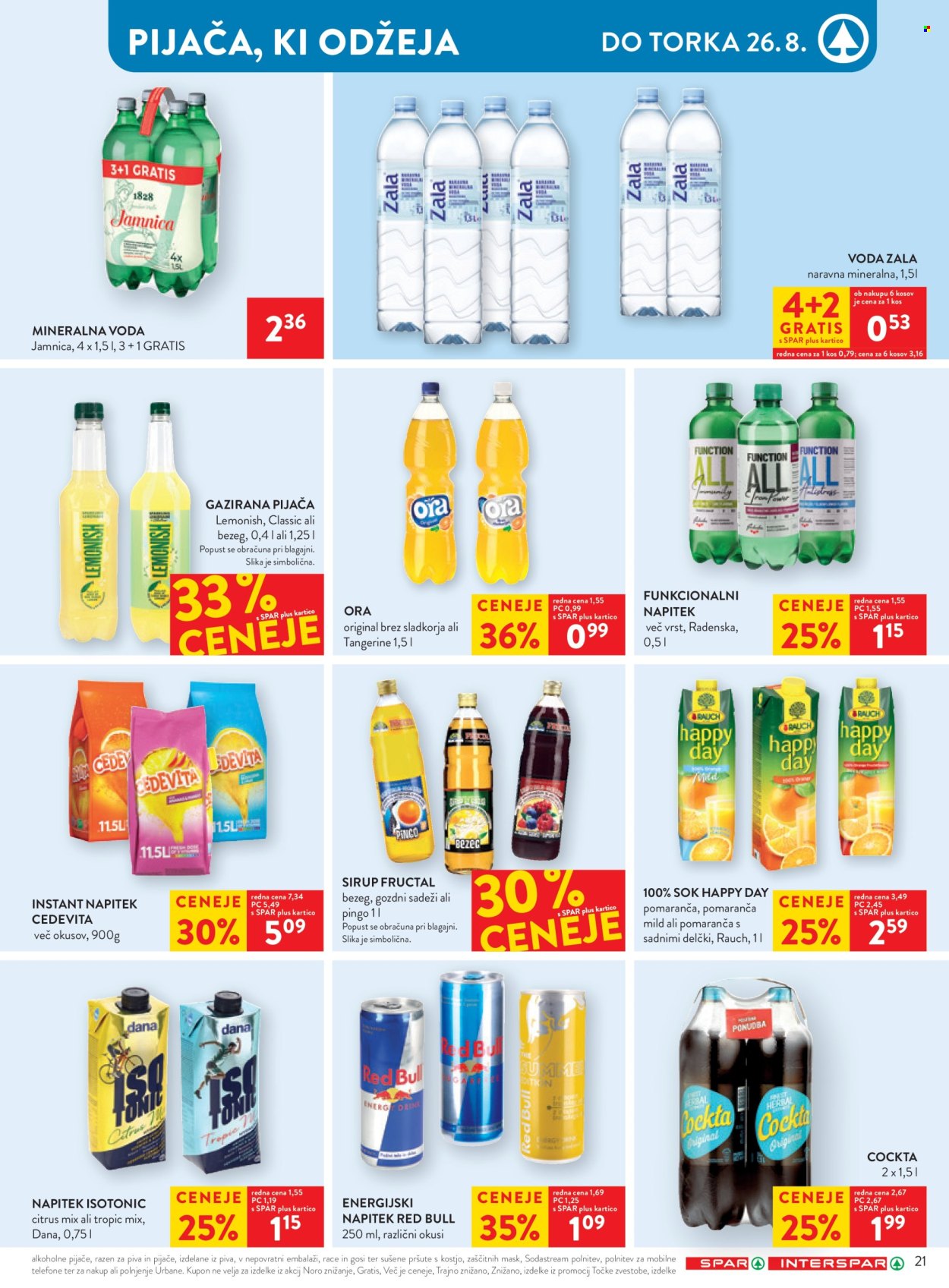 SPAR katalog - 20.8.2025 - 2.9.2025. Stran 24
