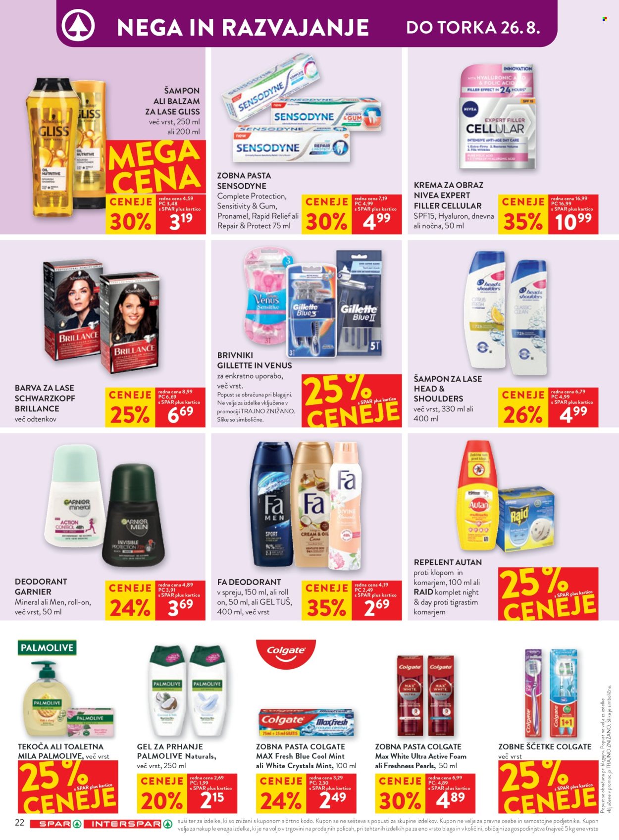 SPAR katalog - 20.8.2025 - 2.9.2025. Stran 25