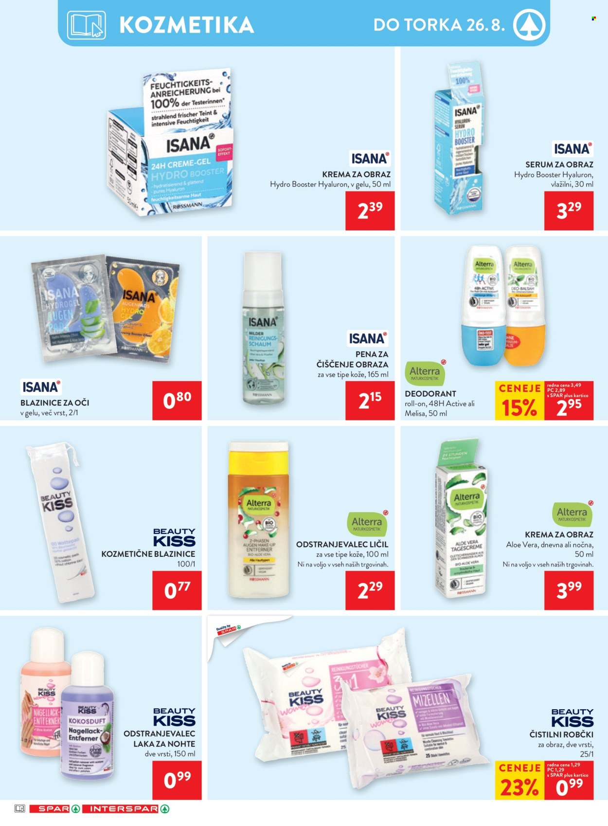 SPAR katalog - 20.8.2025 - 2.9.2025. Stran 26