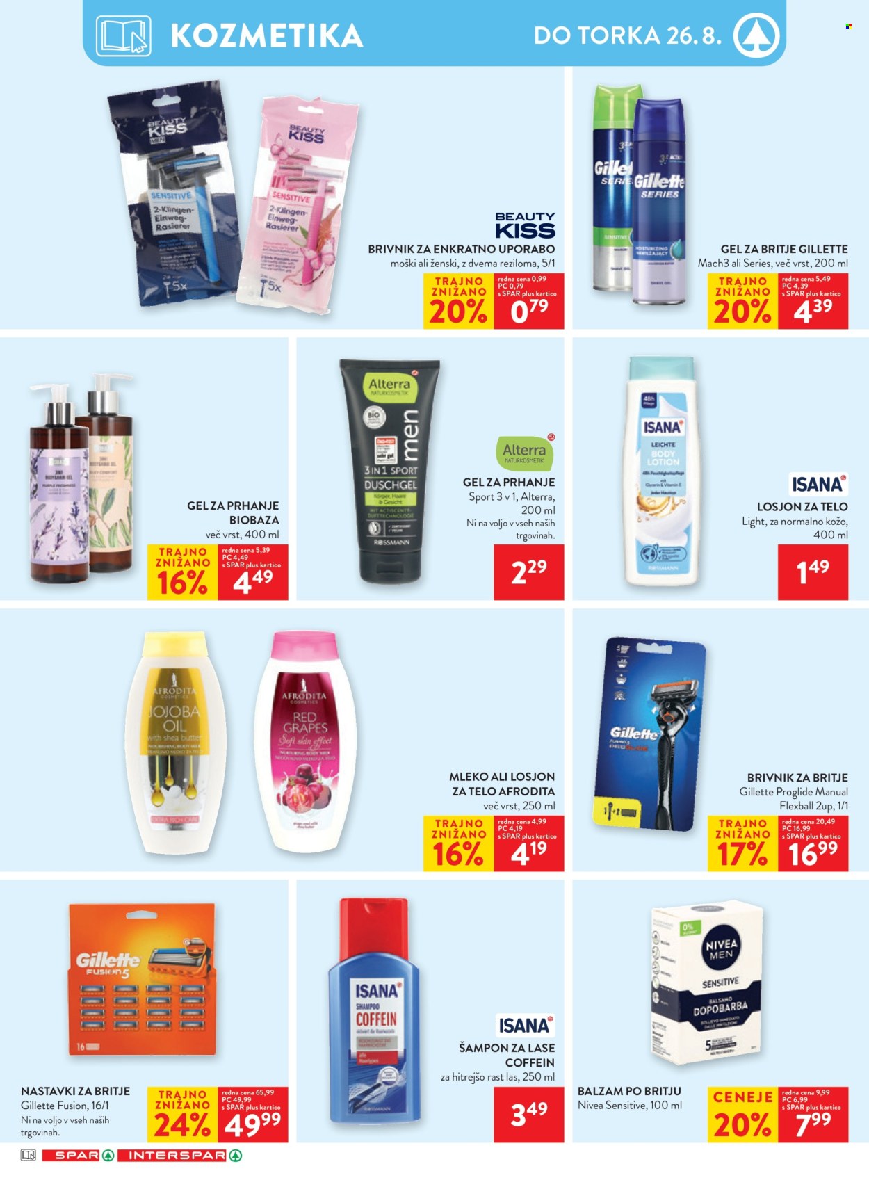 SPAR katalog - 20.8.2025 - 2.9.2025. Stran 27