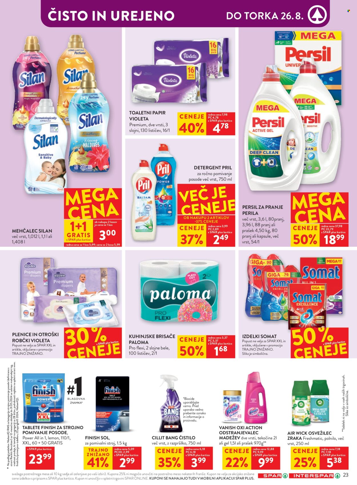 SPAR katalog - 20.8.2025 - 2.9.2025. Stran 28
