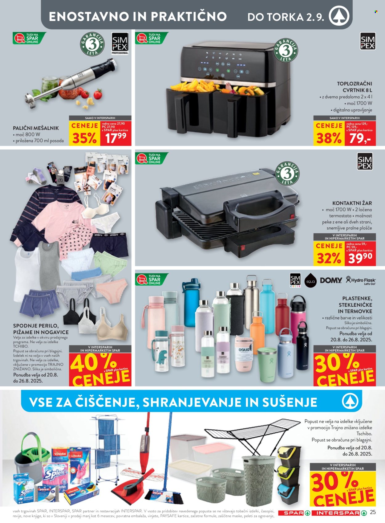 SPAR katalog - 20.8.2025 - 2.9.2025. Stran 31