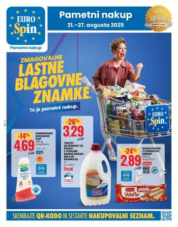 EuroSpin katalog - 21.8.2025 - 27.8.2025.