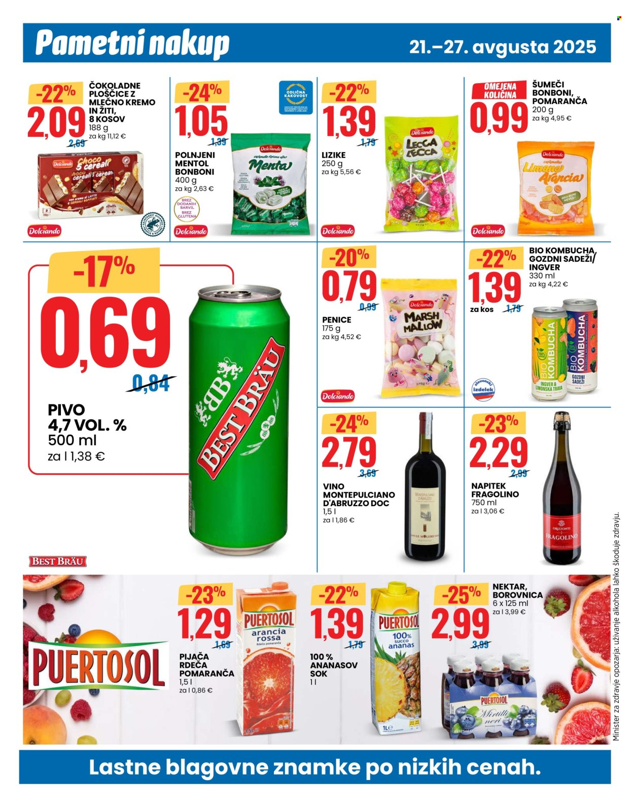 EuroSpin katalog - 21.8.2025 - 27.8.2025. Stran 10