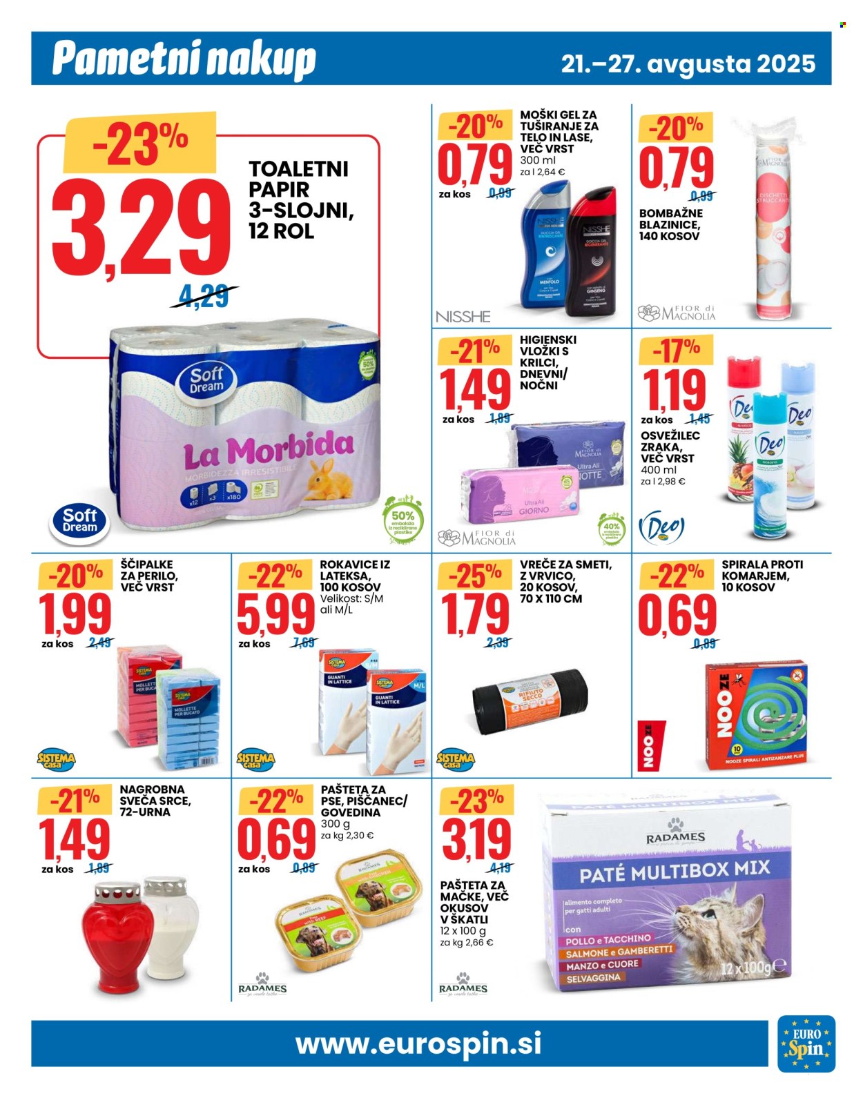 EuroSpin katalog - 21.8.2025 - 27.8.2025. Stran 11