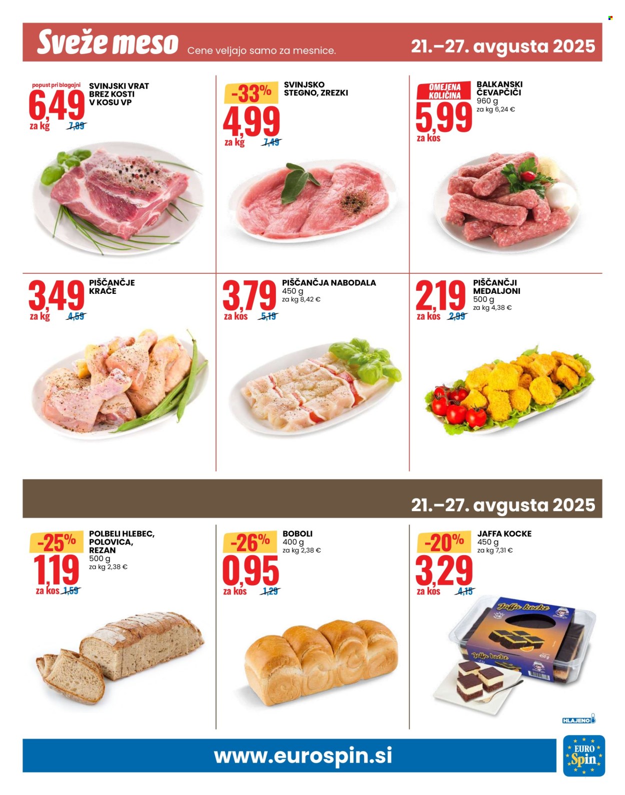 EuroSpin katalog - 21.8.2025 - 27.8.2025. Stran 13
