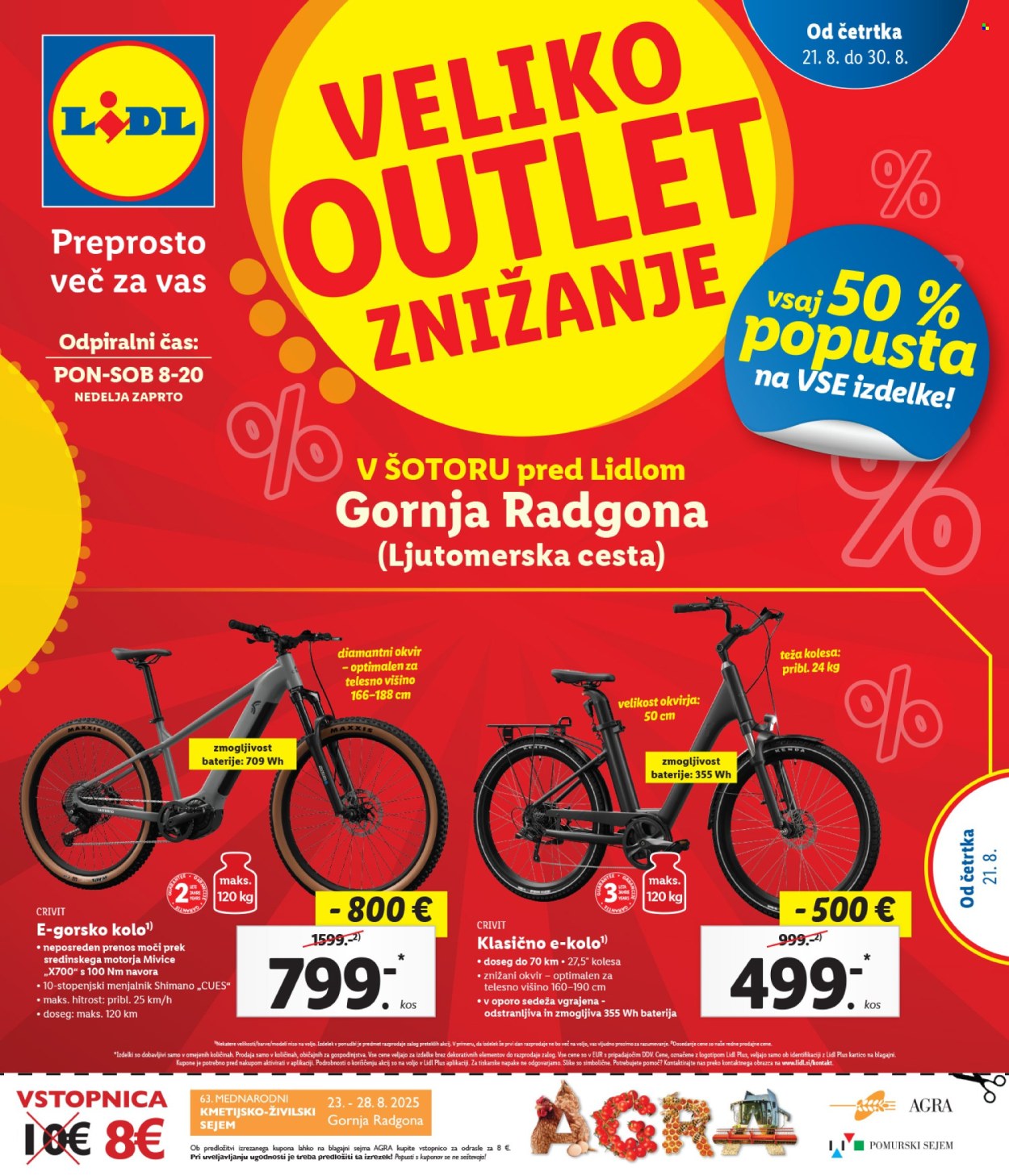 Lidl katalog - 21.8.2025 - 30.8.2025. Stran 1