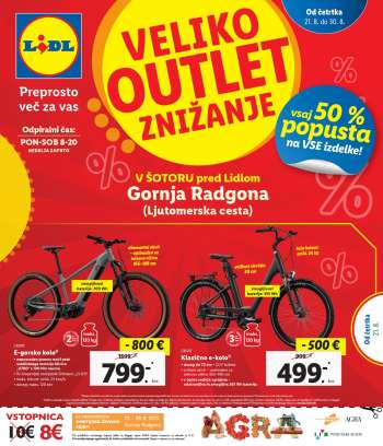 Lidl katalog - 21.8.2025 - 30.8.2025.