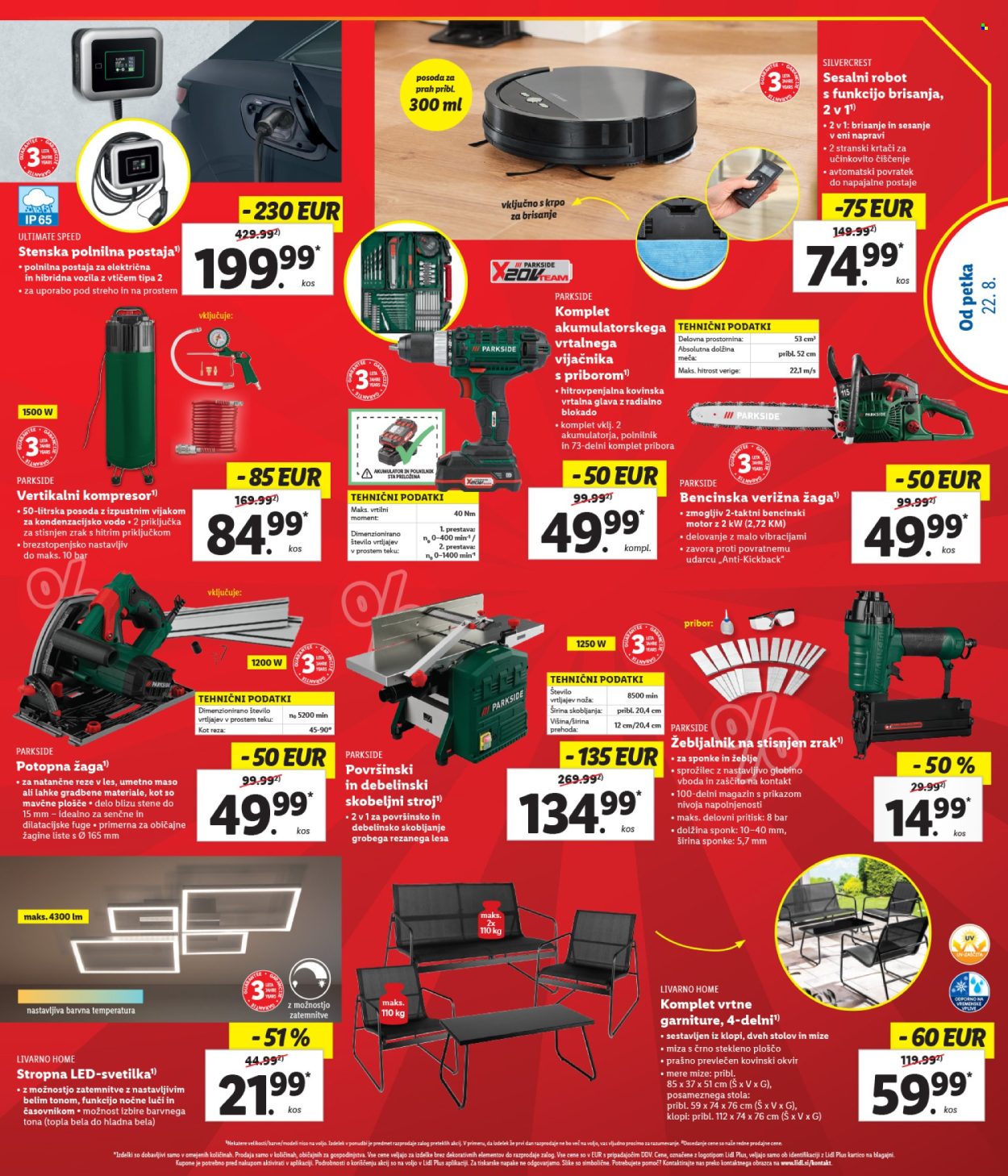 Lidl katalog - 21.8.2025 - 30.8.2025. Stran 3