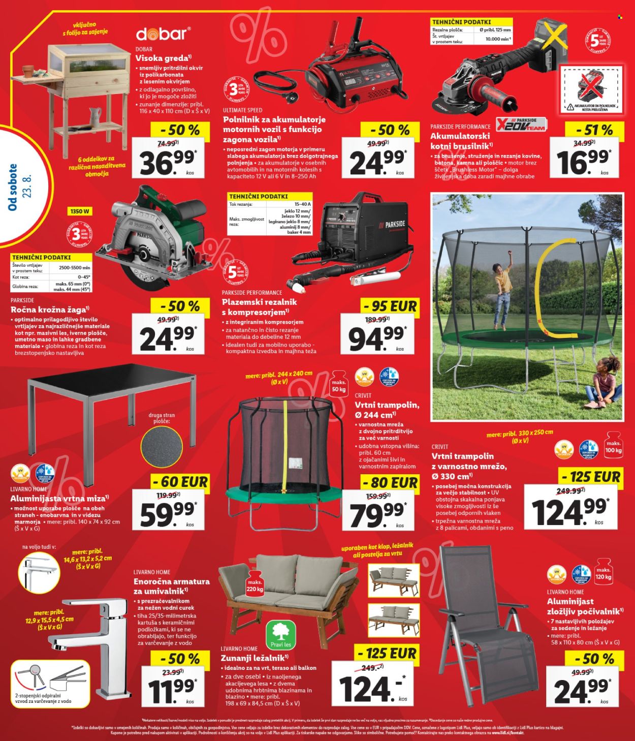 Lidl katalog - 21.8.2025 - 30.8.2025. Stran 4