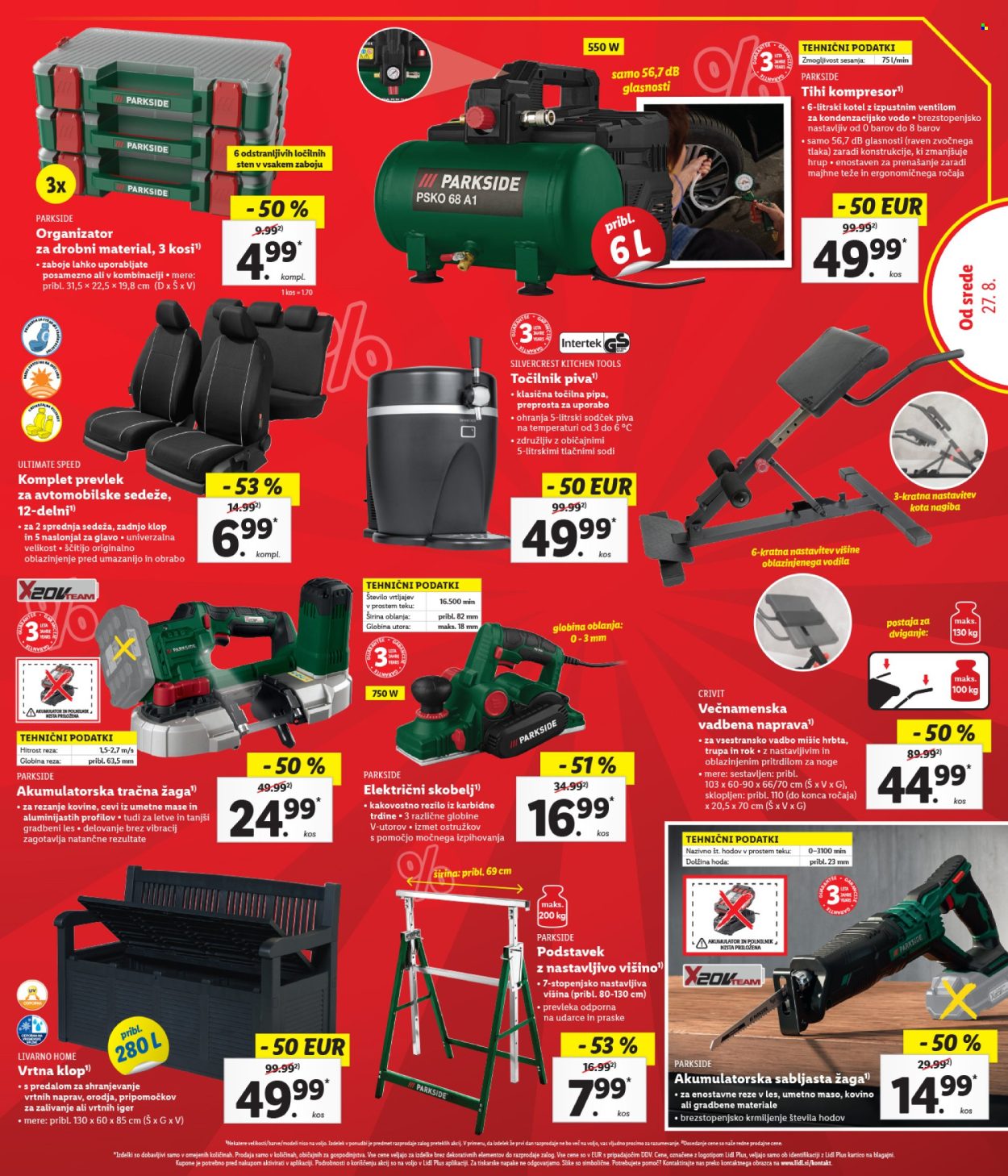 Lidl katalog - 21.8.2025 - 30.8.2025. Stran 7
