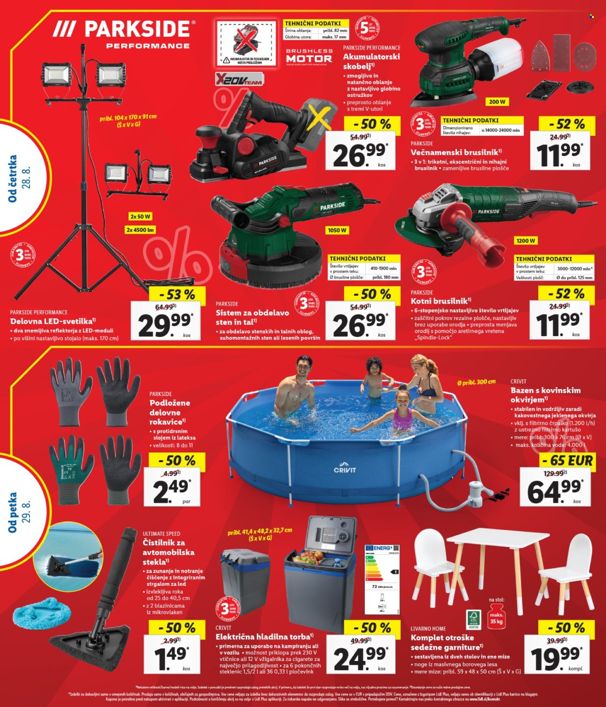 Lidl katalog - 21.8.2025 - 30.8.2025. Stran 8