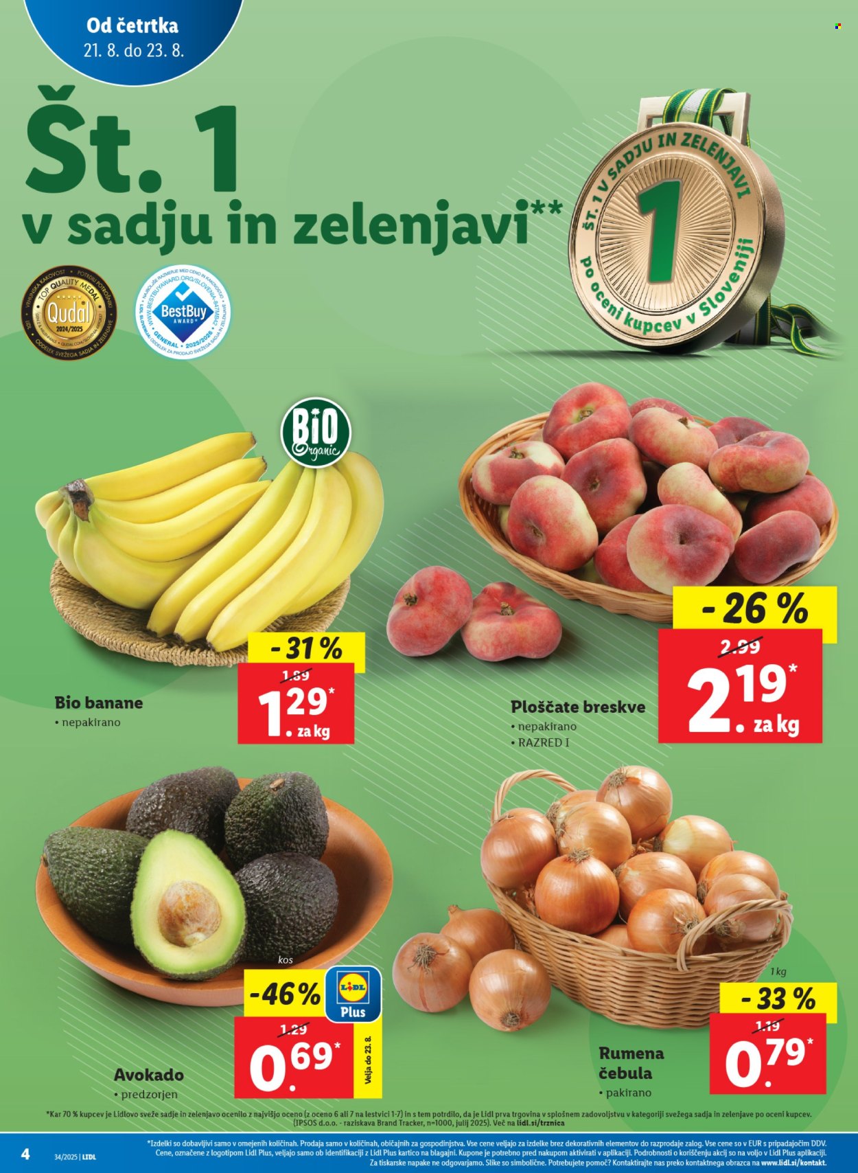 Lidl katalog - 21.8.2025 - 27.8.2025. Stran 4