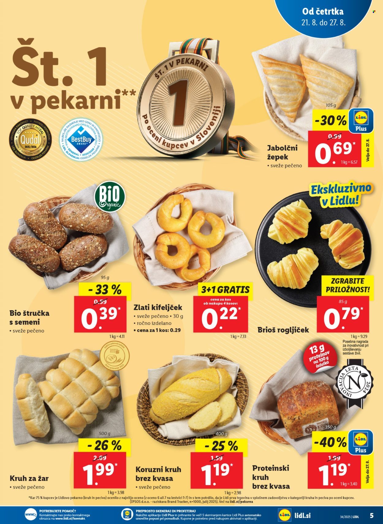 Lidl katalog - 21.8.2025 - 27.8.2025. Stran 5