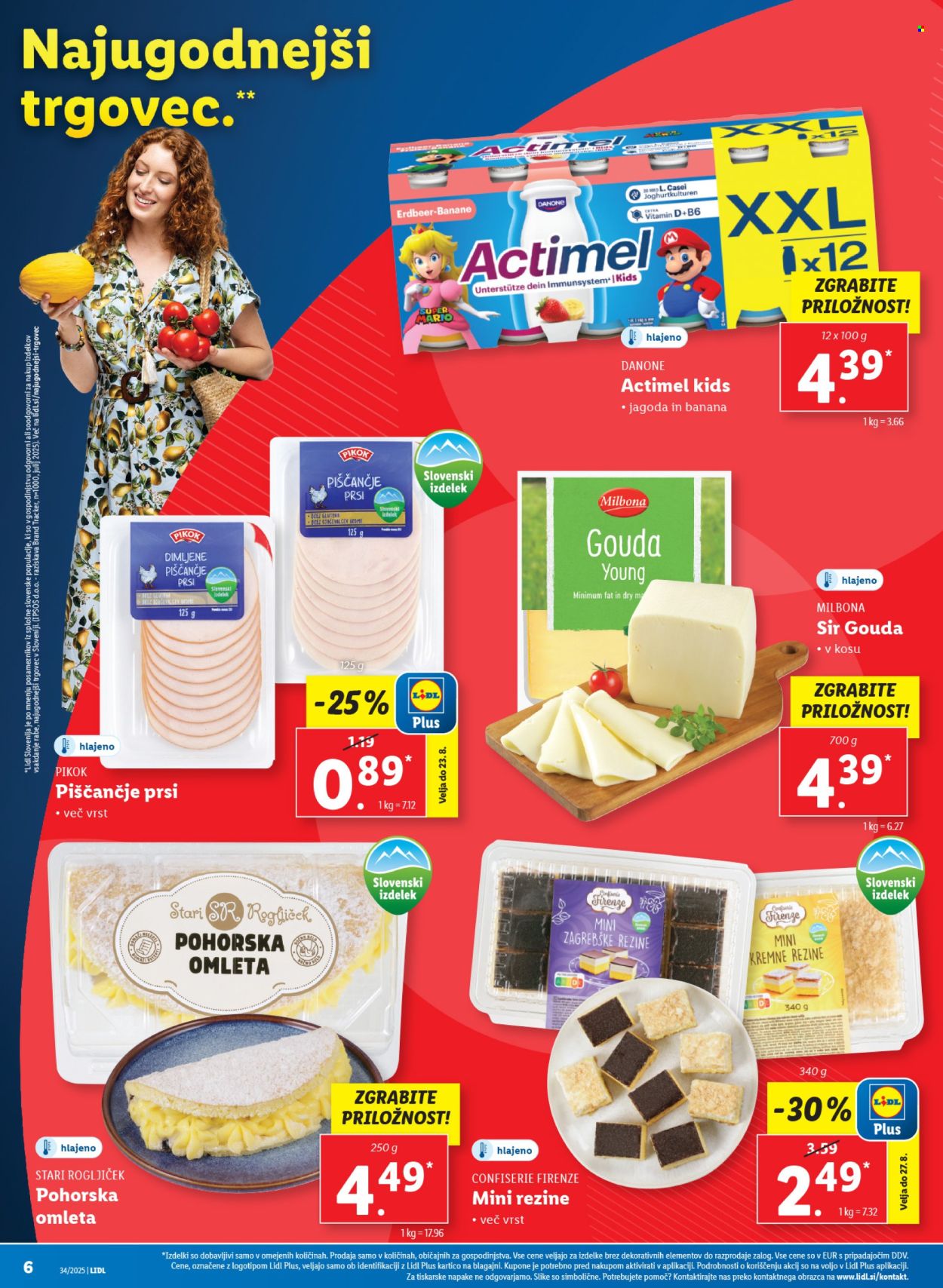 Lidl katalog - 21.8.2025 - 27.8.2025. Stran 6