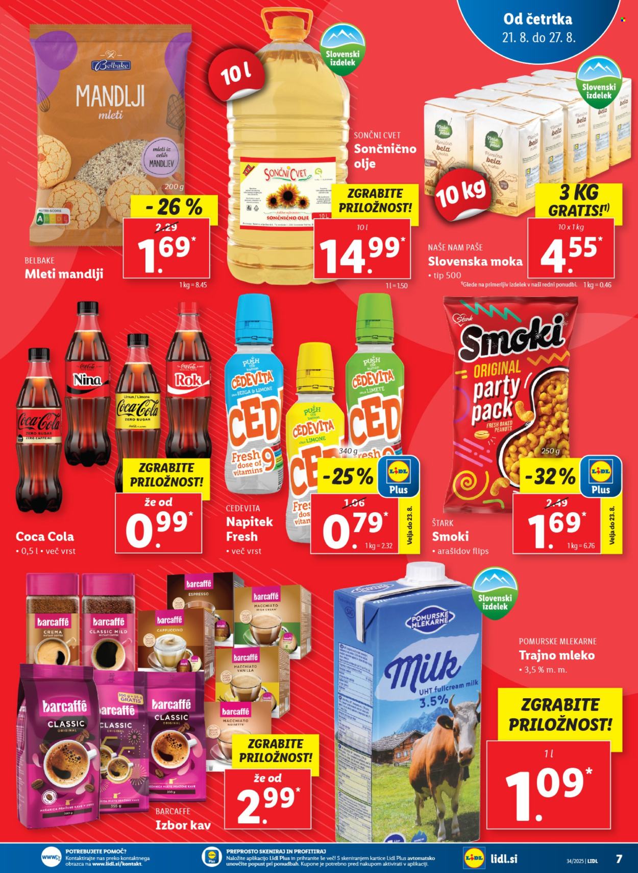 Lidl katalog - 21.8.2025 - 27.8.2025. Stran 7