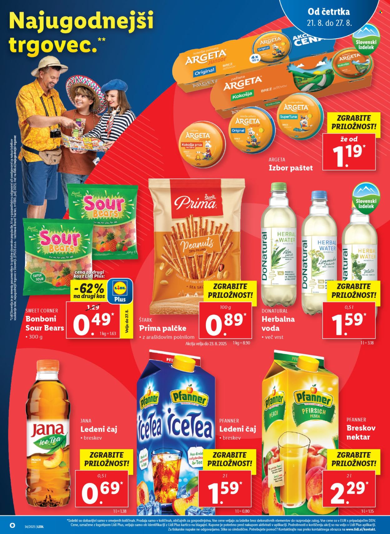 Lidl katalog - 21.8.2025 - 27.8.2025. Stran 8
