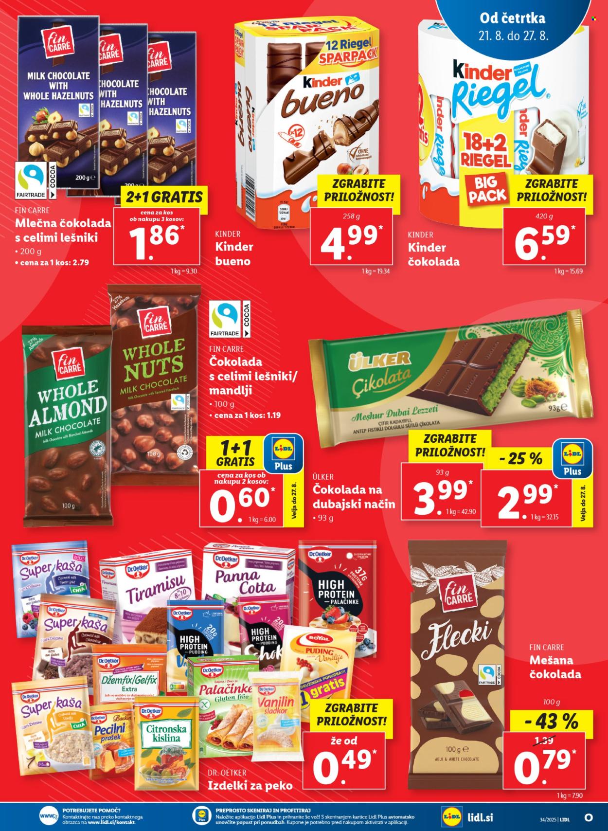 Lidl katalog - 21.8.2025 - 27.8.2025. Stran 9