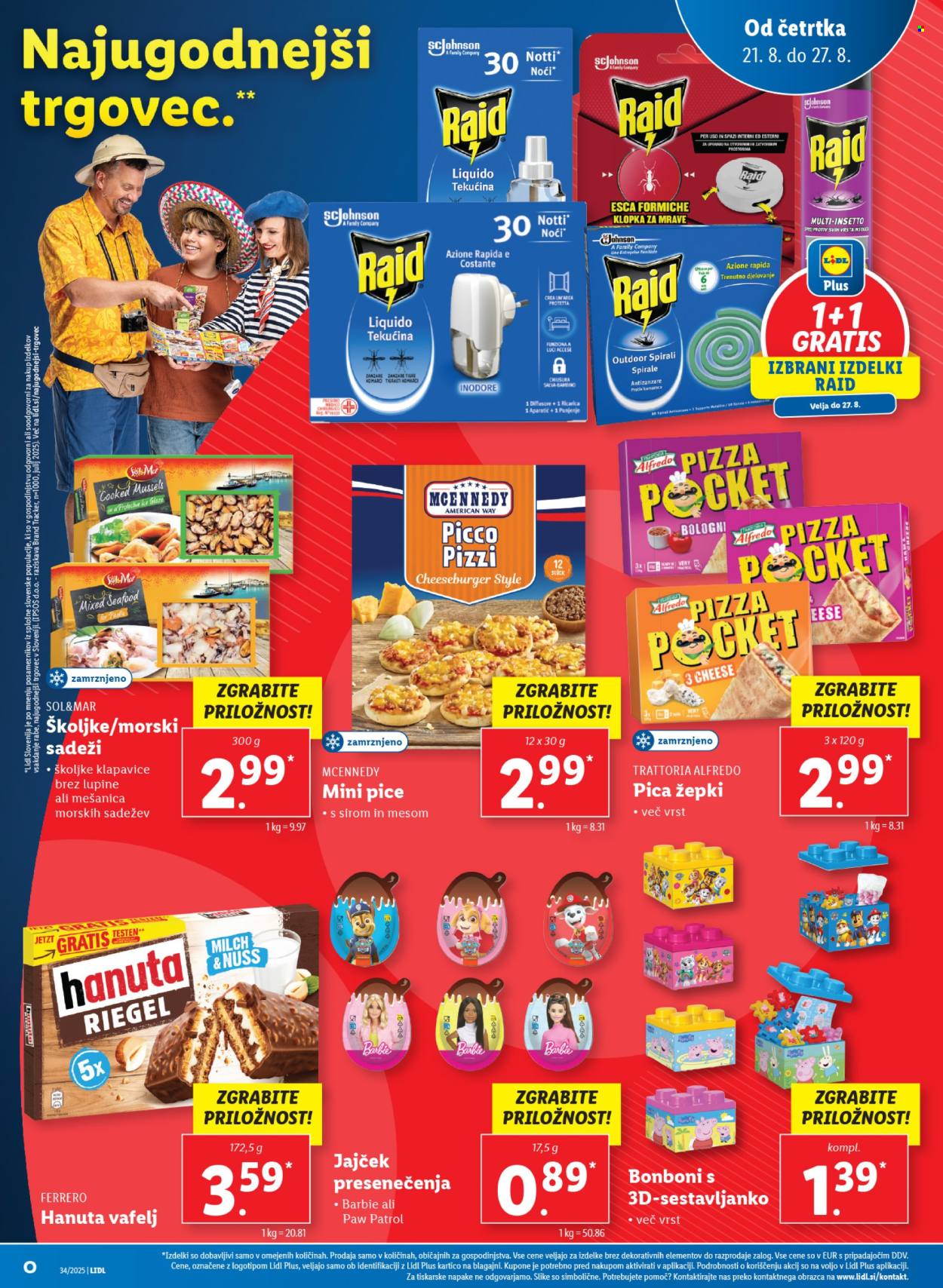 Lidl katalog - 21.8.2025 - 27.8.2025. Stran 10