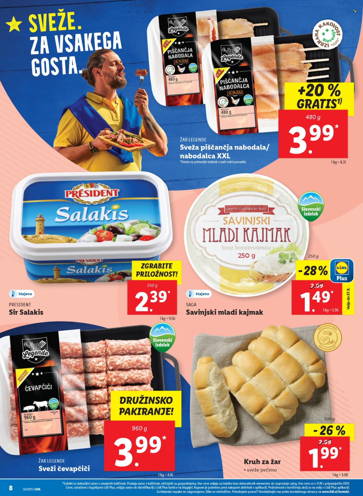 Lidl katalog - 21.8.2025 - 27.8.2025. Stran 12