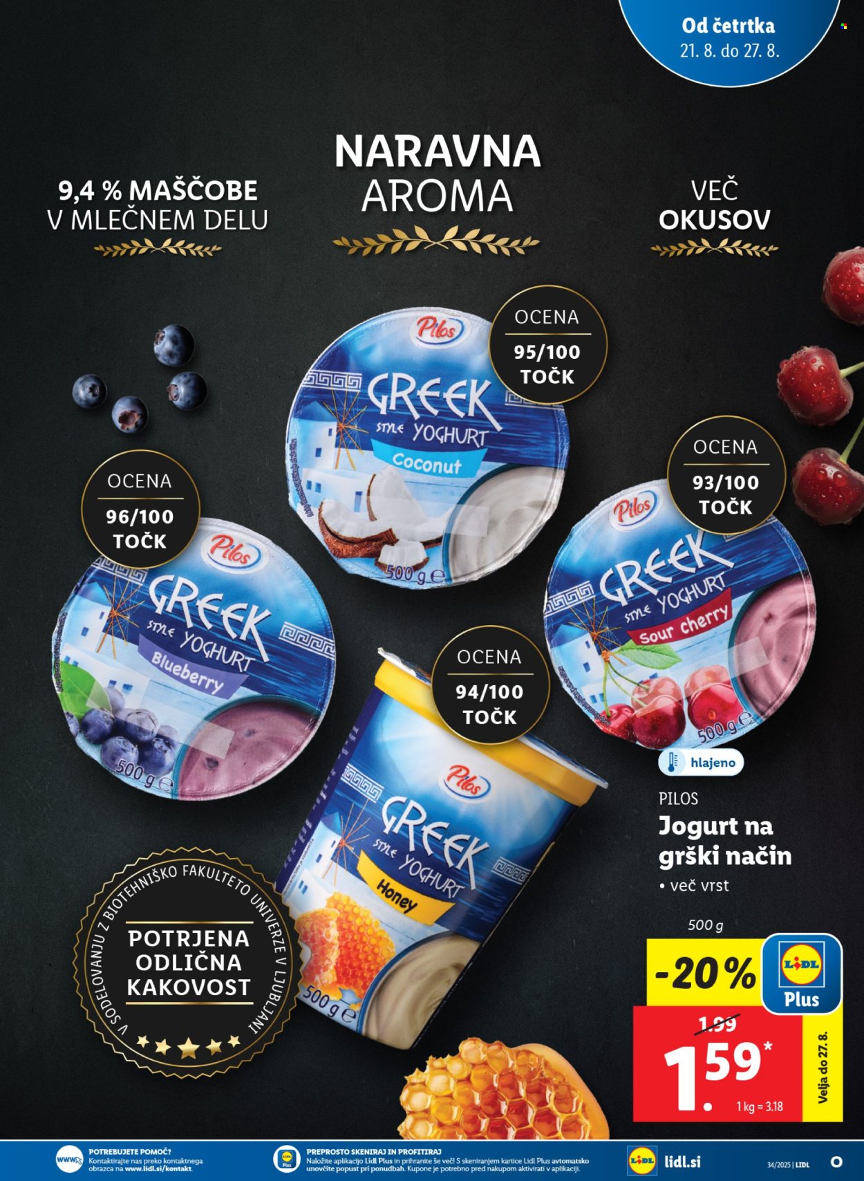 Lidl katalog - 21.8.2025 - 27.8.2025. Stran 15