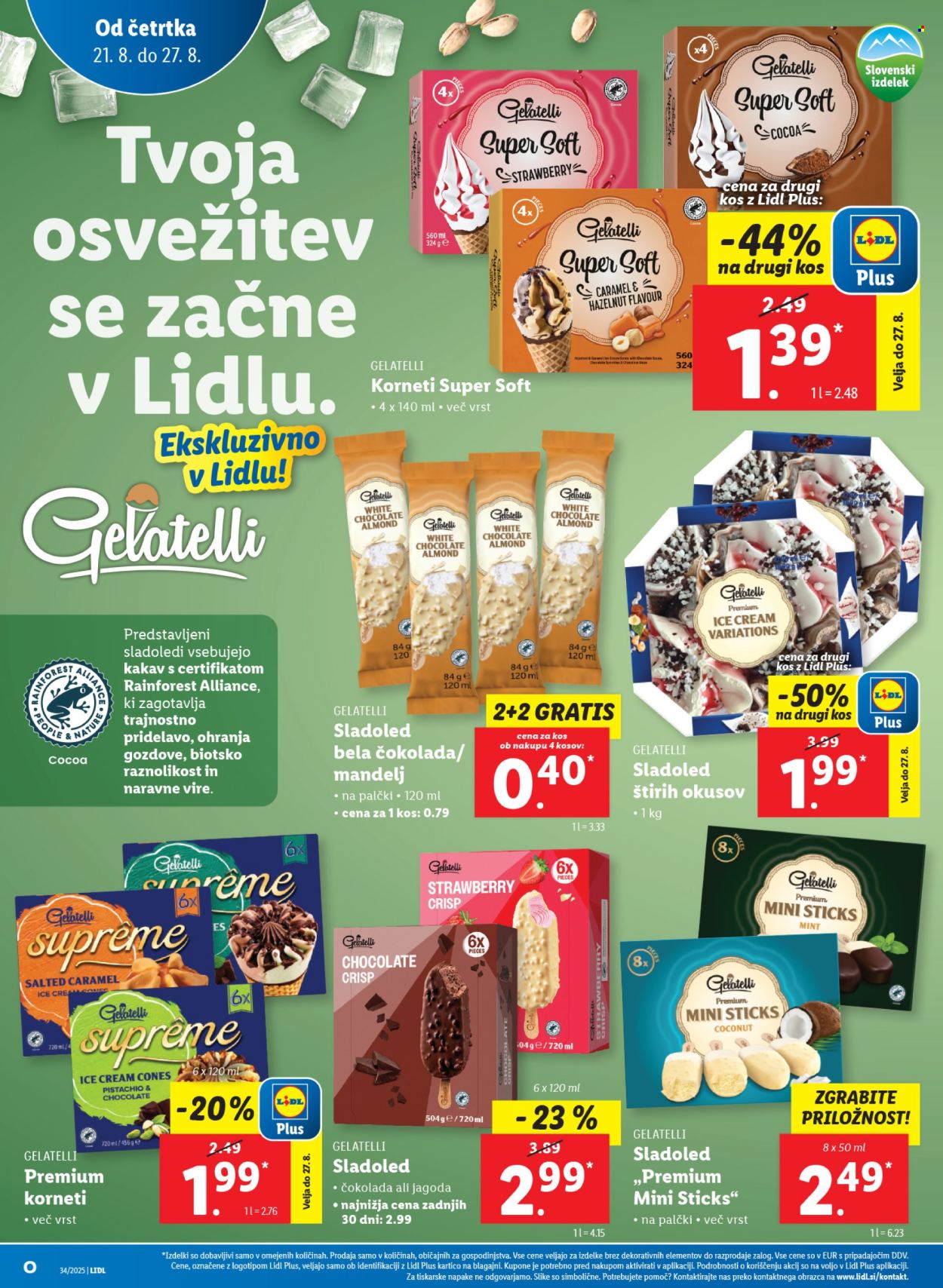 Lidl katalog - 21.8.2025 - 27.8.2025. Stran 16
