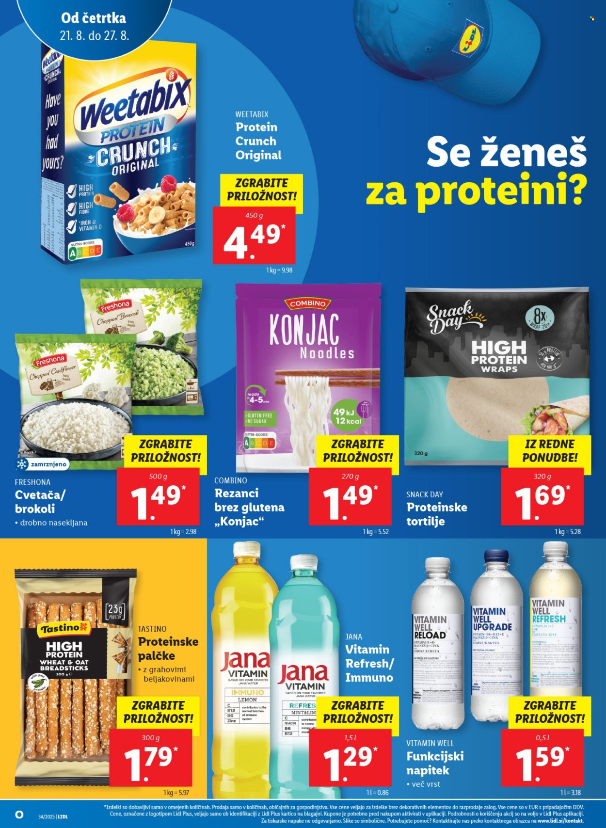 Lidl katalog - 21.8.2025 - 27.8.2025. Stran 22