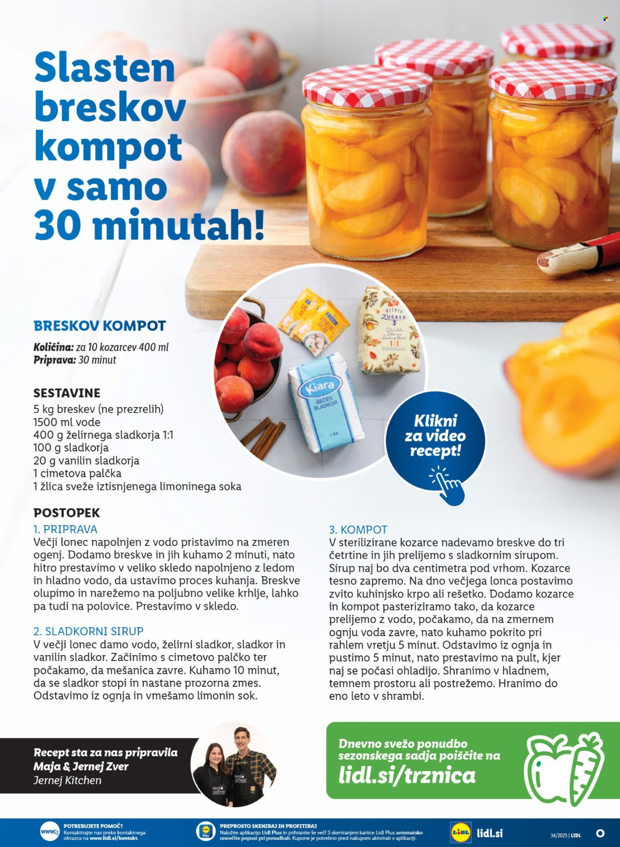 Lidl katalog - 21.8.2025 - 27.8.2025. Stran 25
