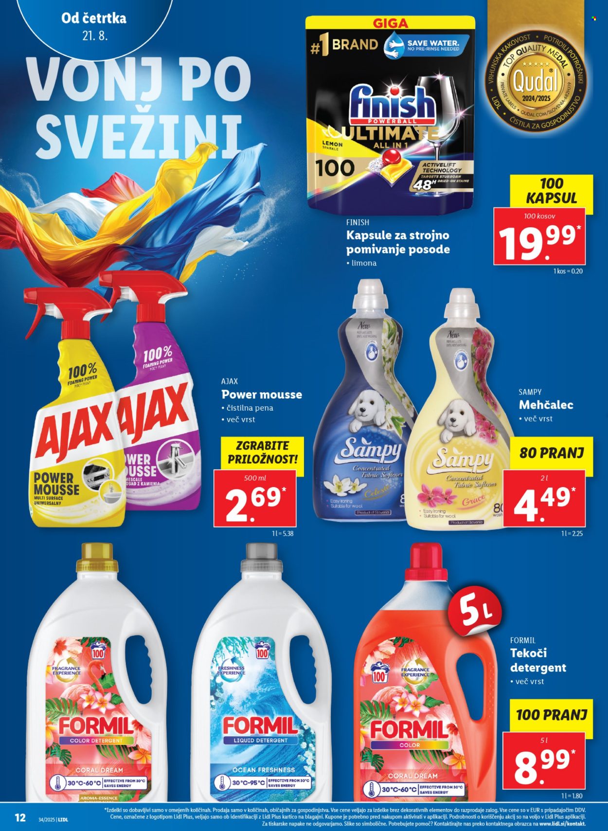 Lidl katalog - 21.8.2025 - 27.8.2025. Stran 26