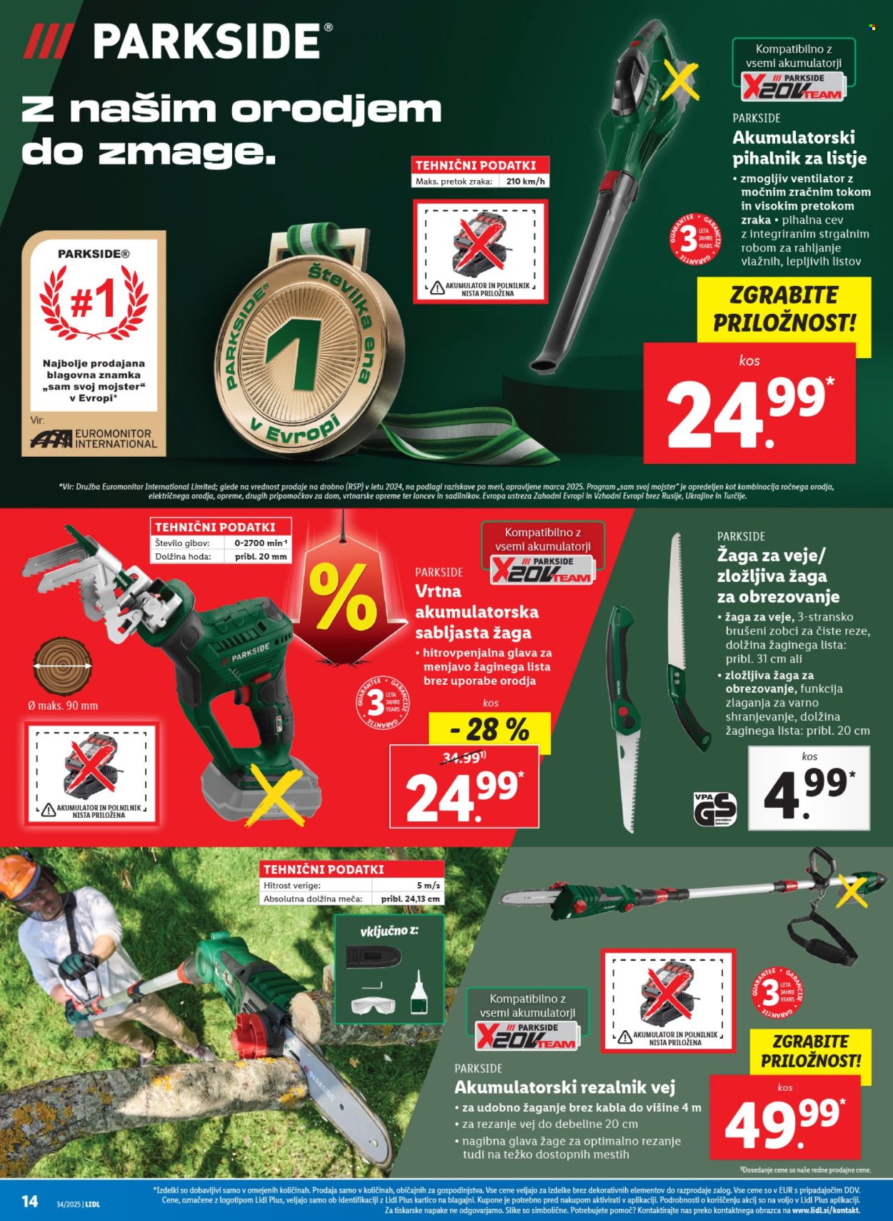 Lidl katalog - 21.8.2025 - 27.8.2025. Stran 28