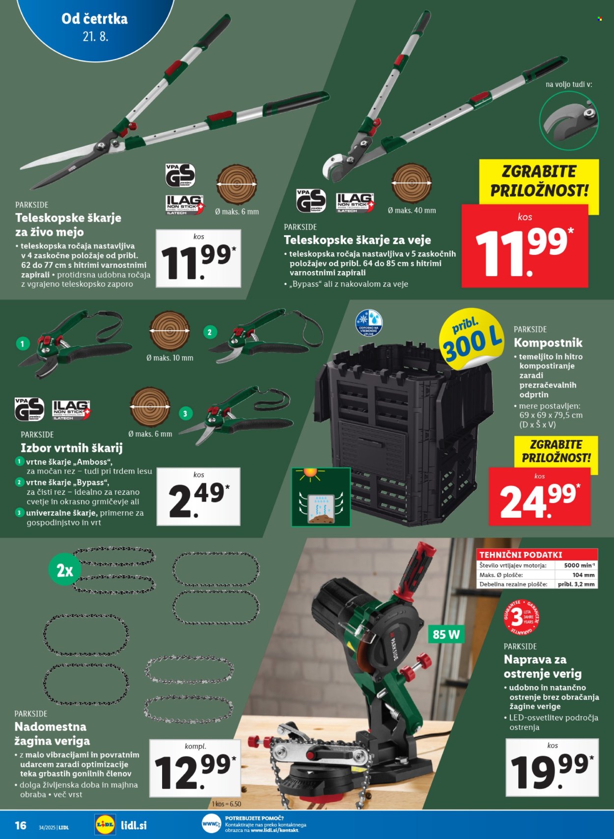 Lidl katalog - 21.8.2025 - 27.8.2025. Stran 30