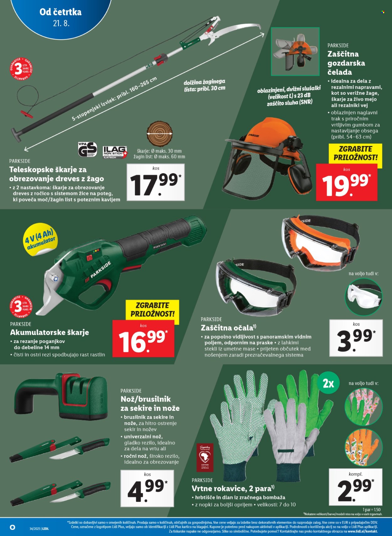 Lidl katalog - 21.8.2025 - 27.8.2025. Stran 32