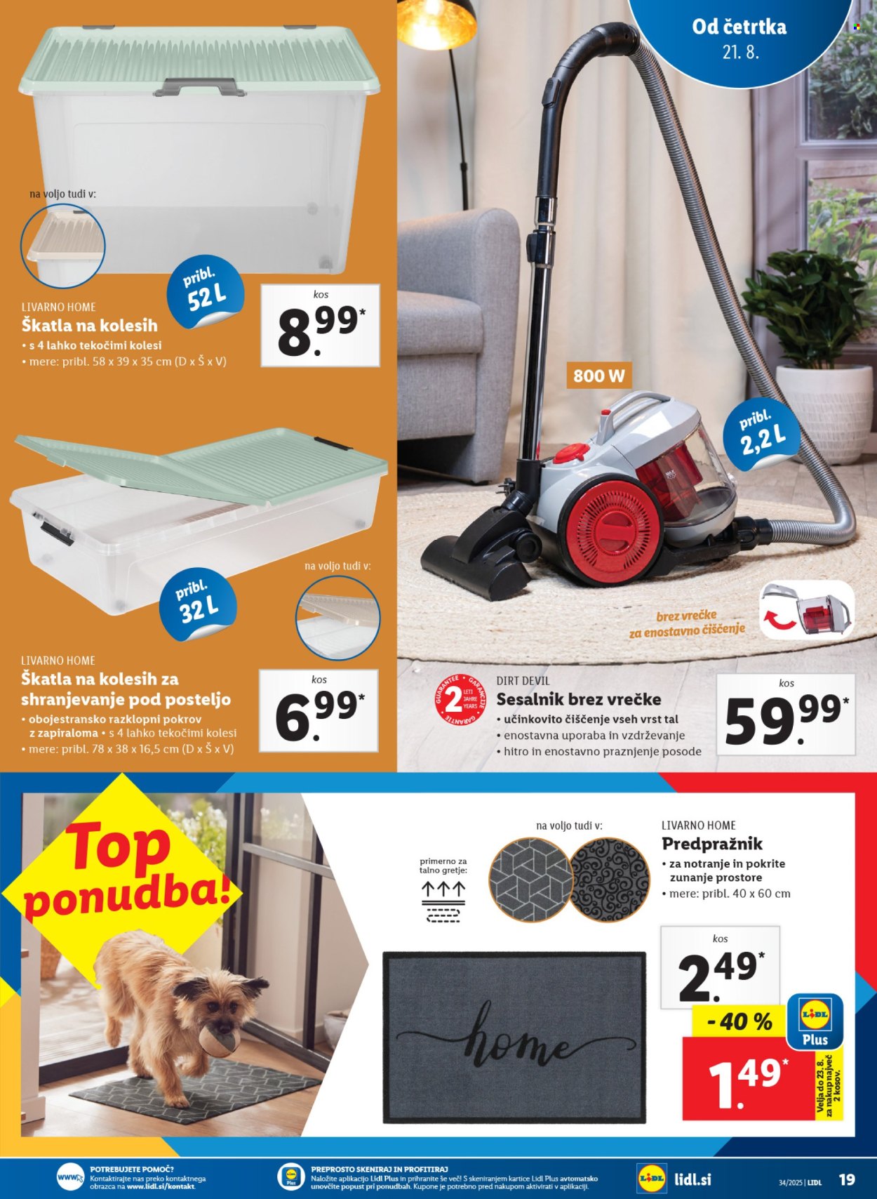 Lidl katalog - 21.8.2025 - 27.8.2025. Stran 35