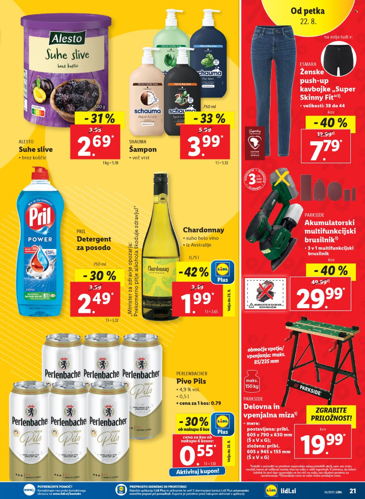 Lidl katalog - 21.8.2025 - 27.8.2025. Stran 37