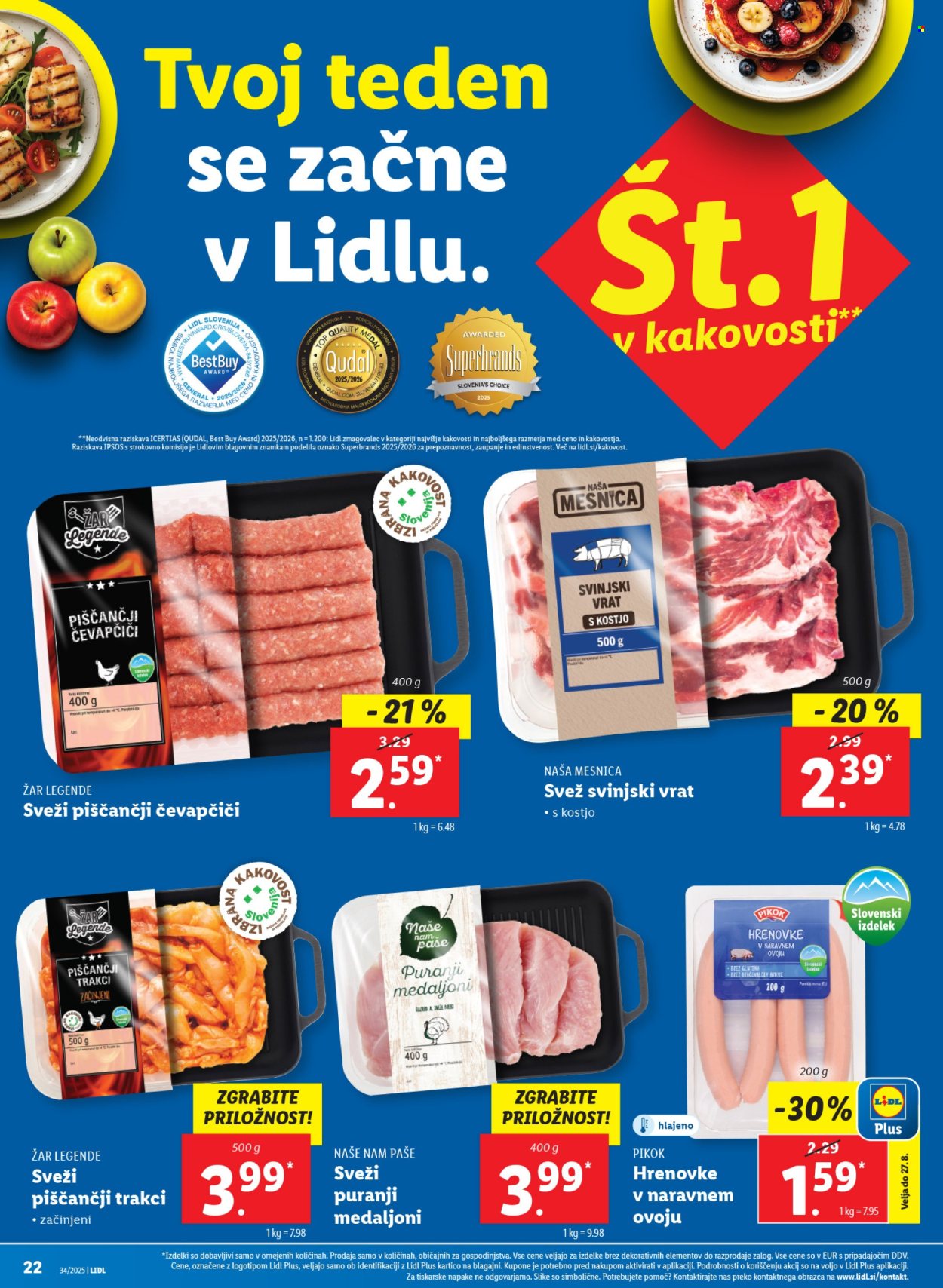 Lidl katalog - 21.8.2025 - 27.8.2025. Stran 38