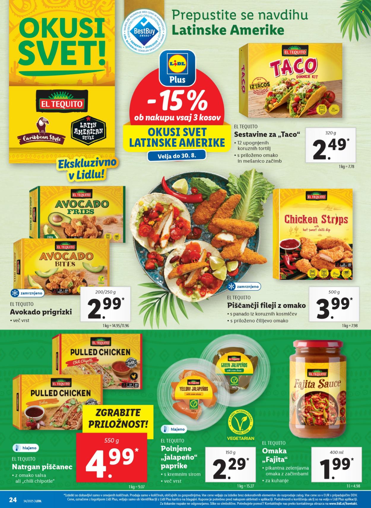 Lidl katalog - 21.8.2025 - 27.8.2025. Stran 40
