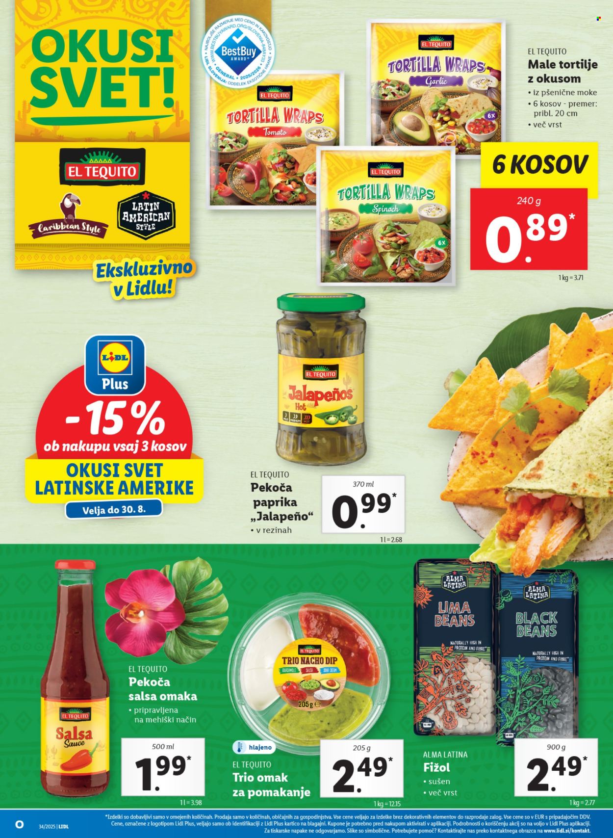 Lidl katalog - 21.8.2025 - 27.8.2025. Stran 42