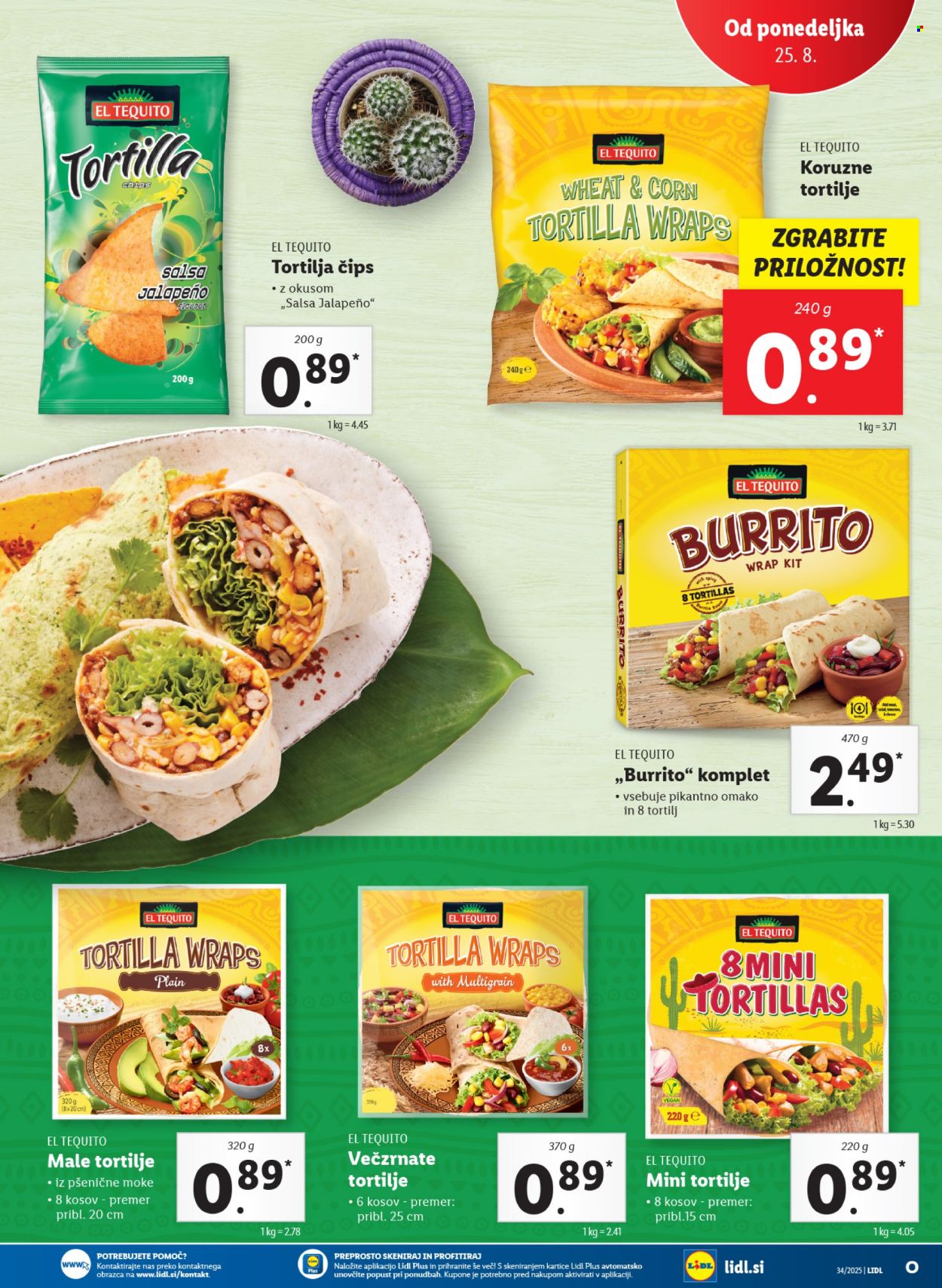 Lidl katalog - 21.8.2025 - 27.8.2025. Stran 43