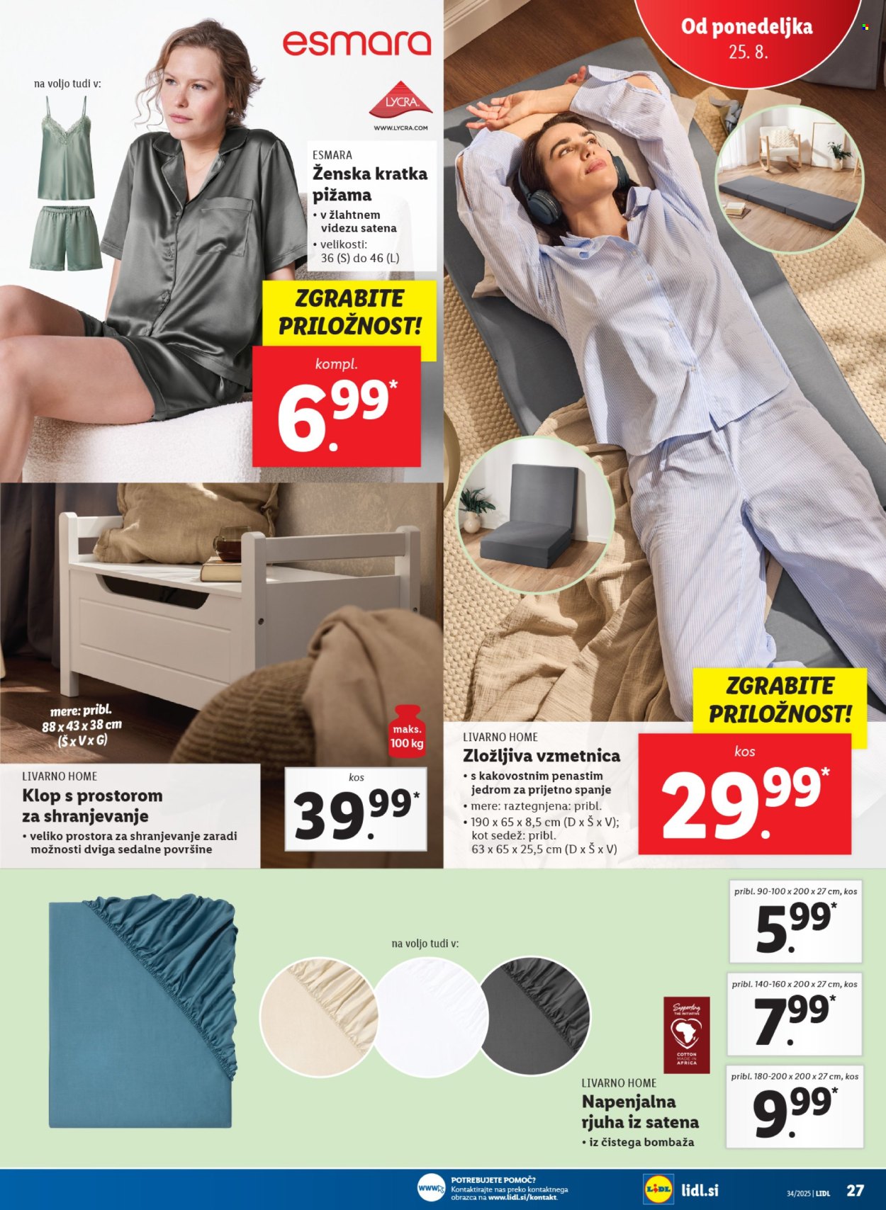 Lidl katalog - 21.8.2025 - 27.8.2025. Stran 49