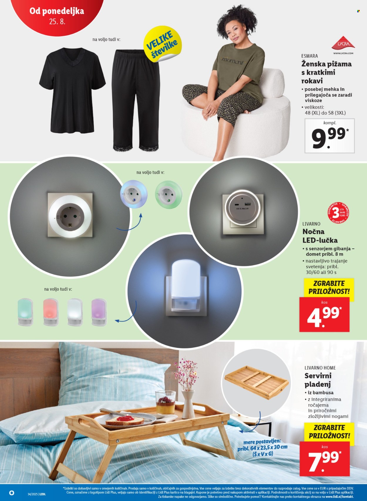 Lidl katalog - 21.8.2025 - 27.8.2025. Stran 50