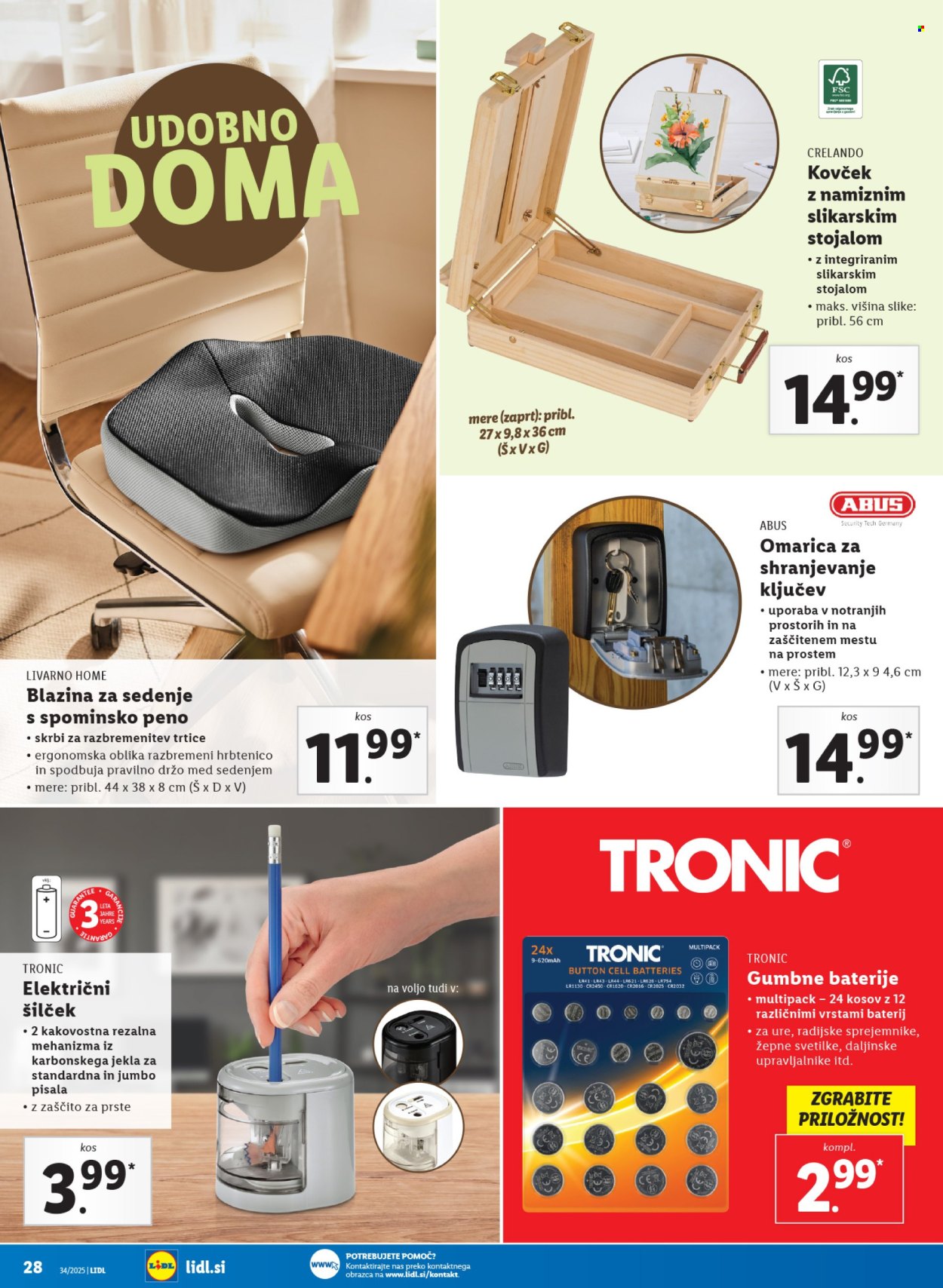Lidl katalog - 21.8.2025 - 27.8.2025. Stran 52