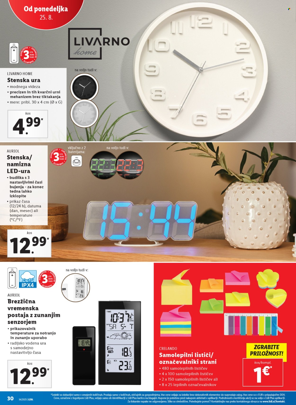 Lidl katalog - 21.8.2025 - 27.8.2025. Stran 54
