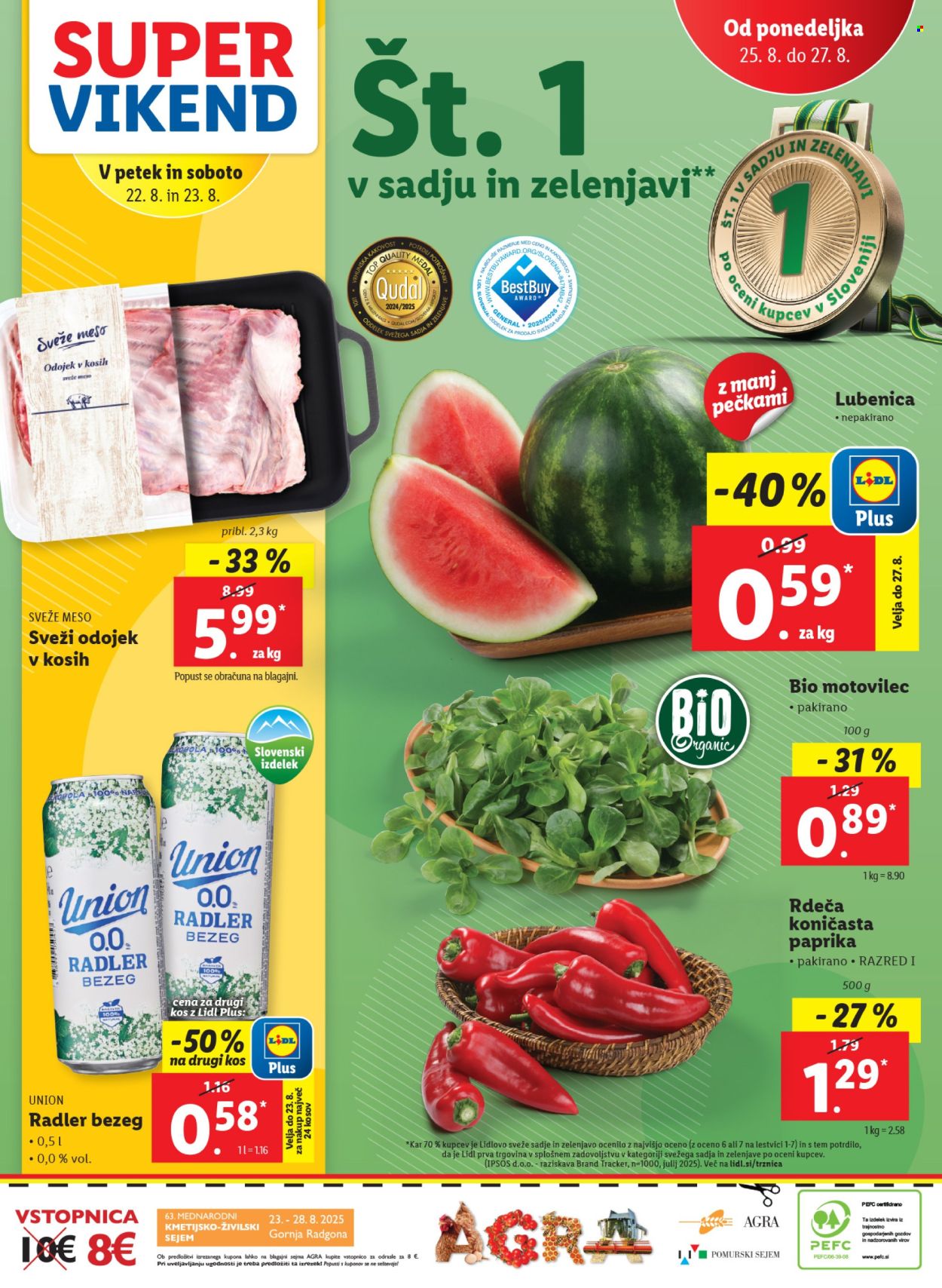 Lidl katalog - 21.8.2025 - 27.8.2025. Stran 56
