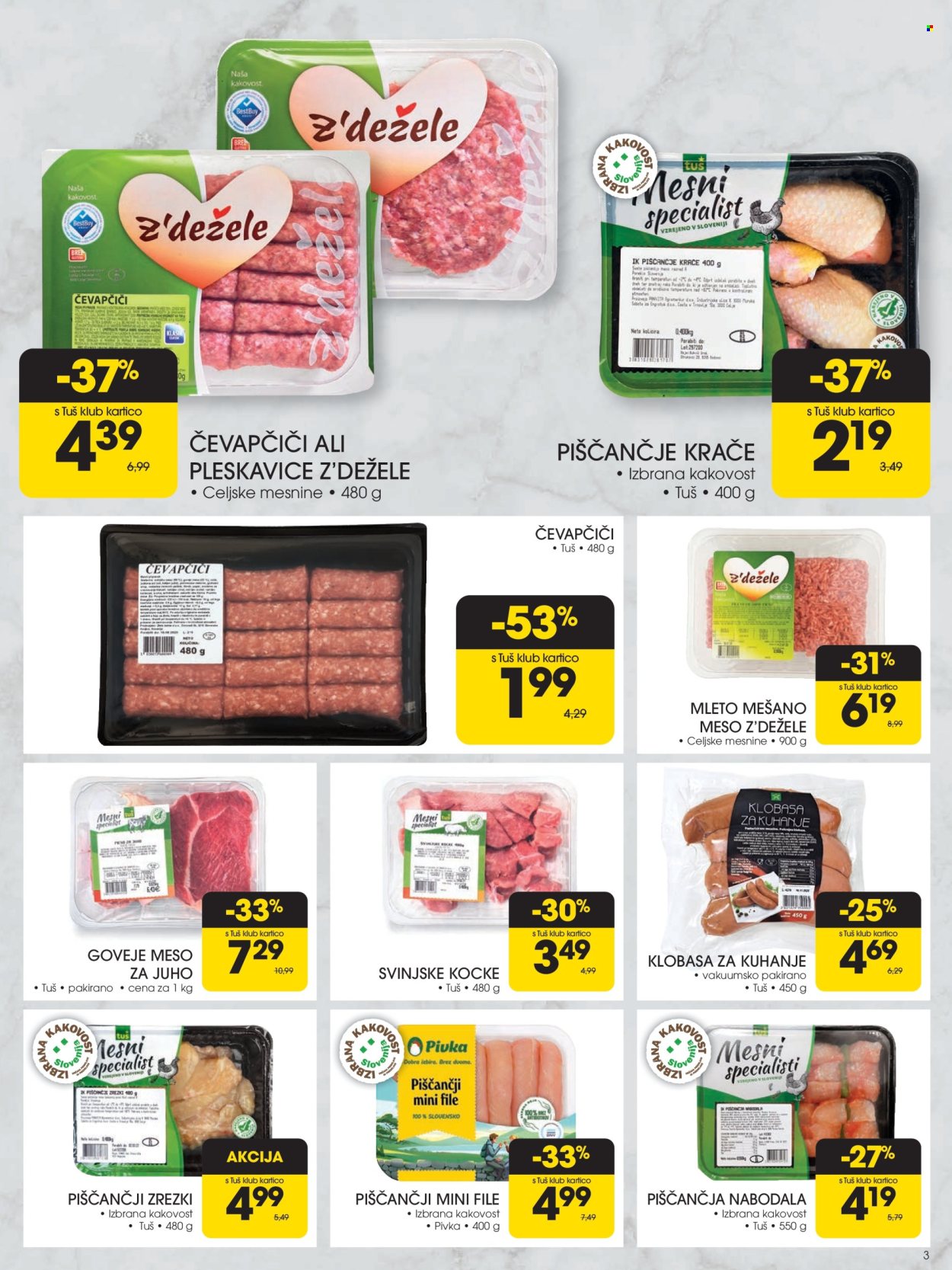 Tuš katalog - 20.8.2025 - 26.8.2025. Stran 3