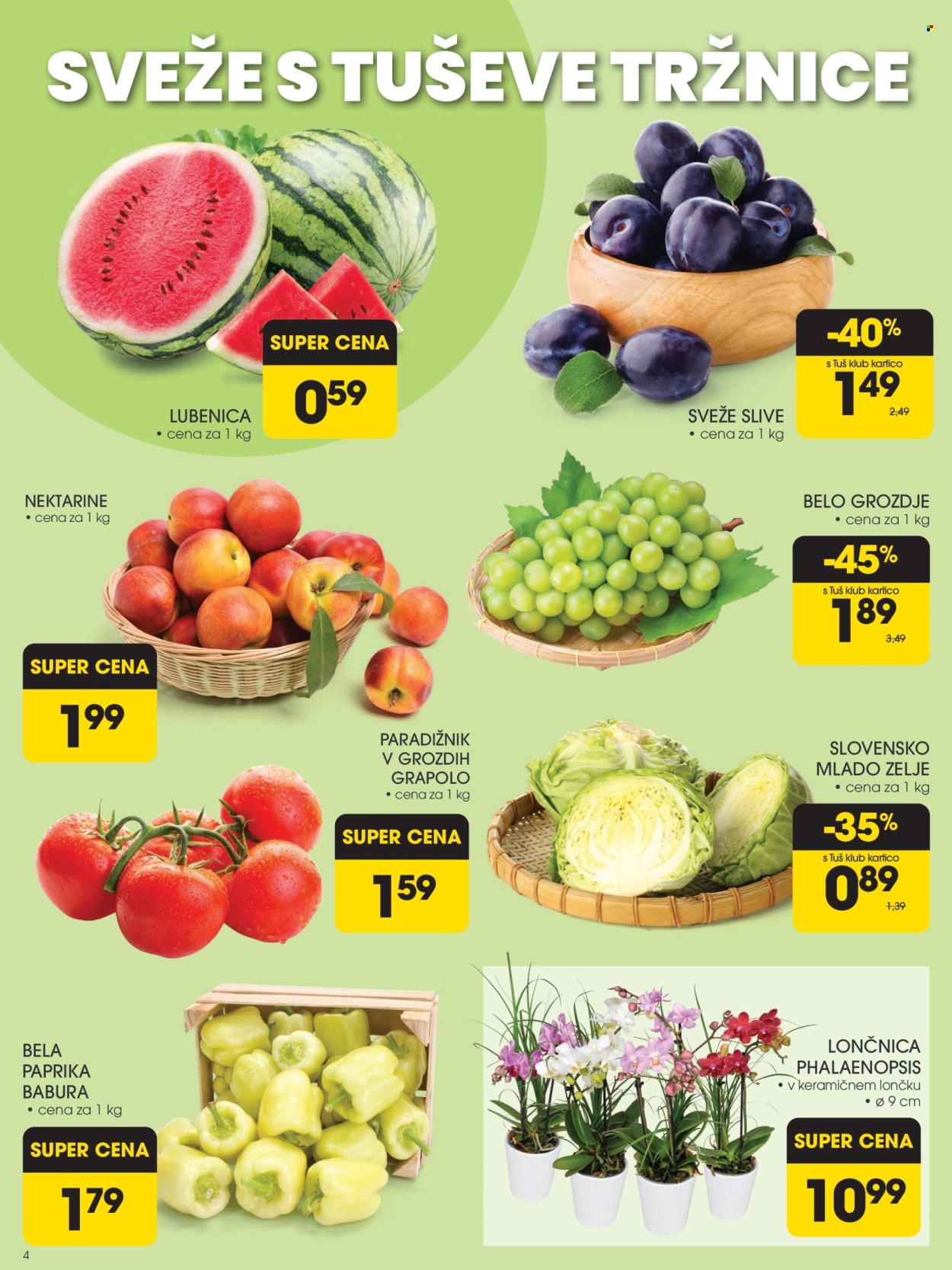 Tuš katalog - 20.8.2025 - 26.8.2025. Stran 4