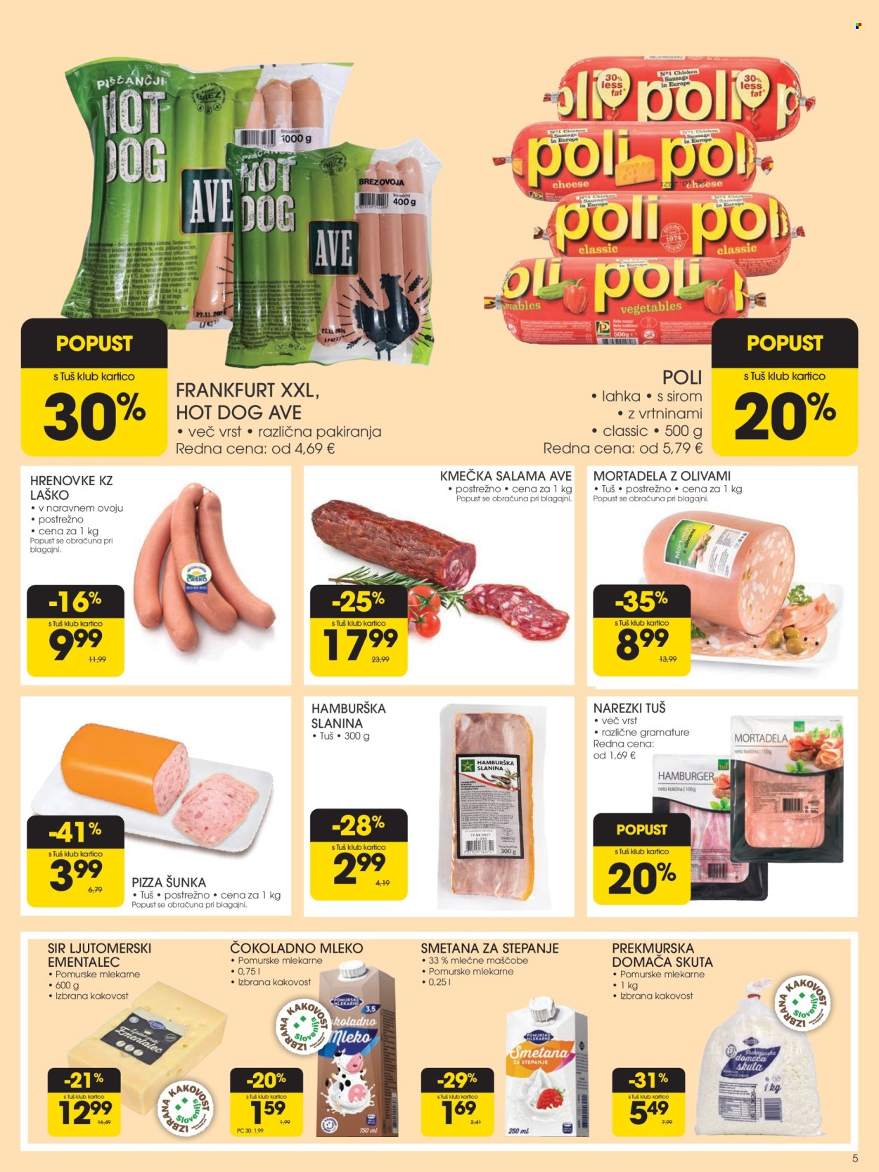 Tuš katalog - 20.8.2025 - 26.8.2025. Stran 5