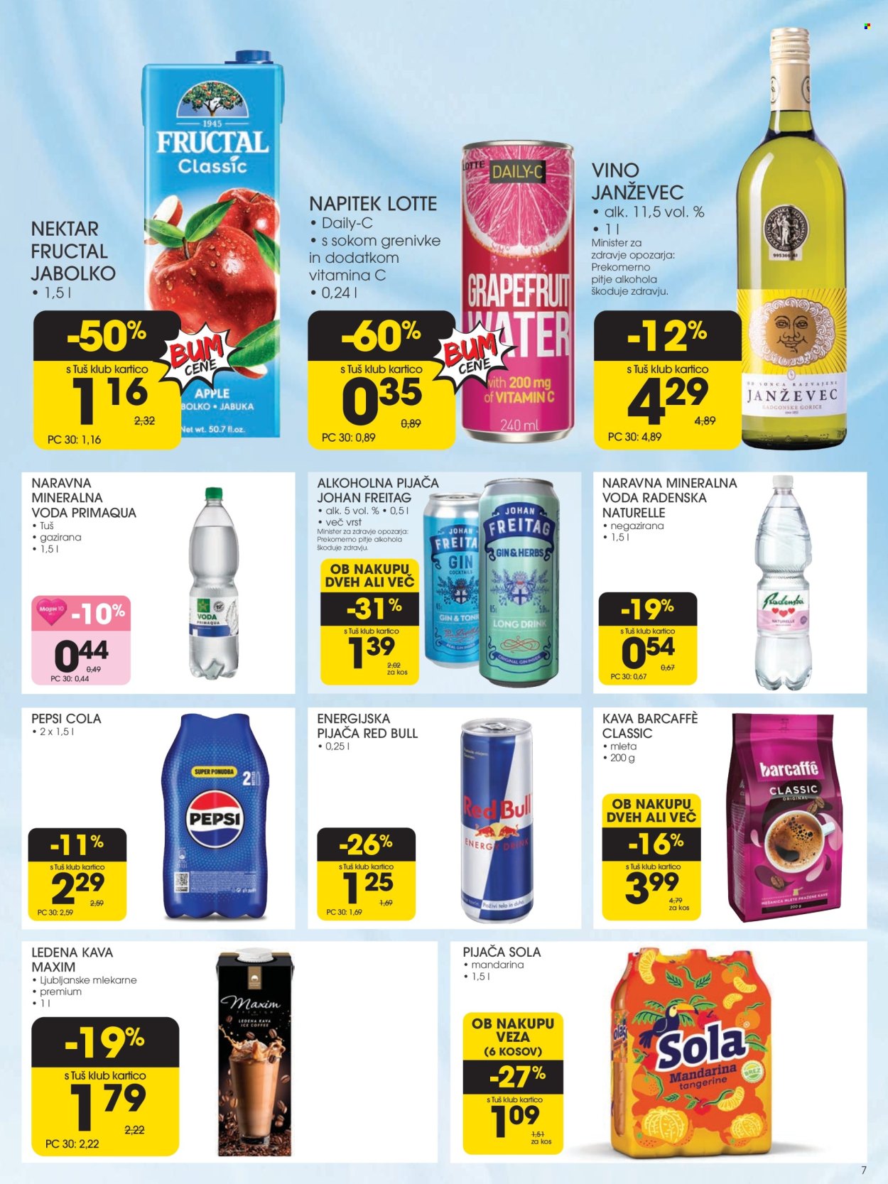 Tuš katalog - 20.8.2025 - 26.8.2025. Stran 7