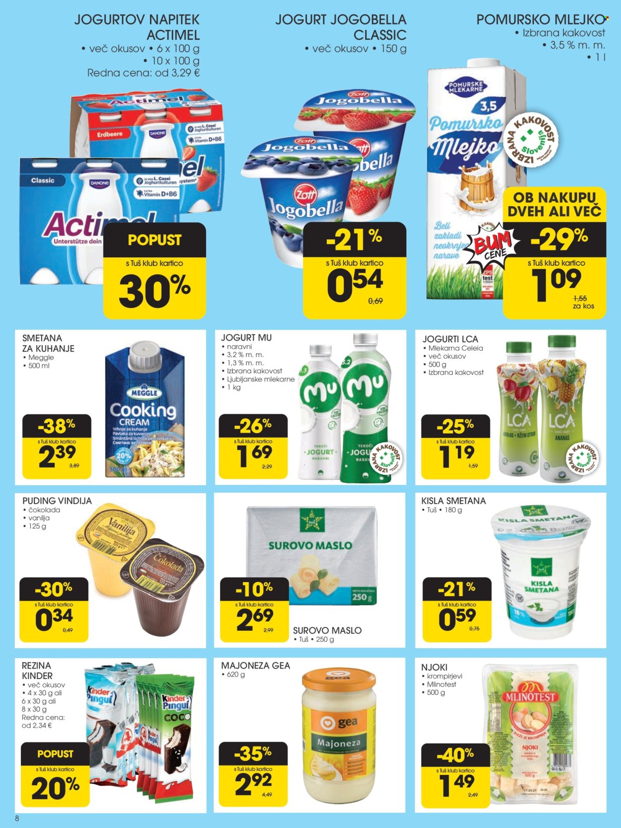 Tuš katalog - 20.8.2025 - 26.8.2025. Stran 8