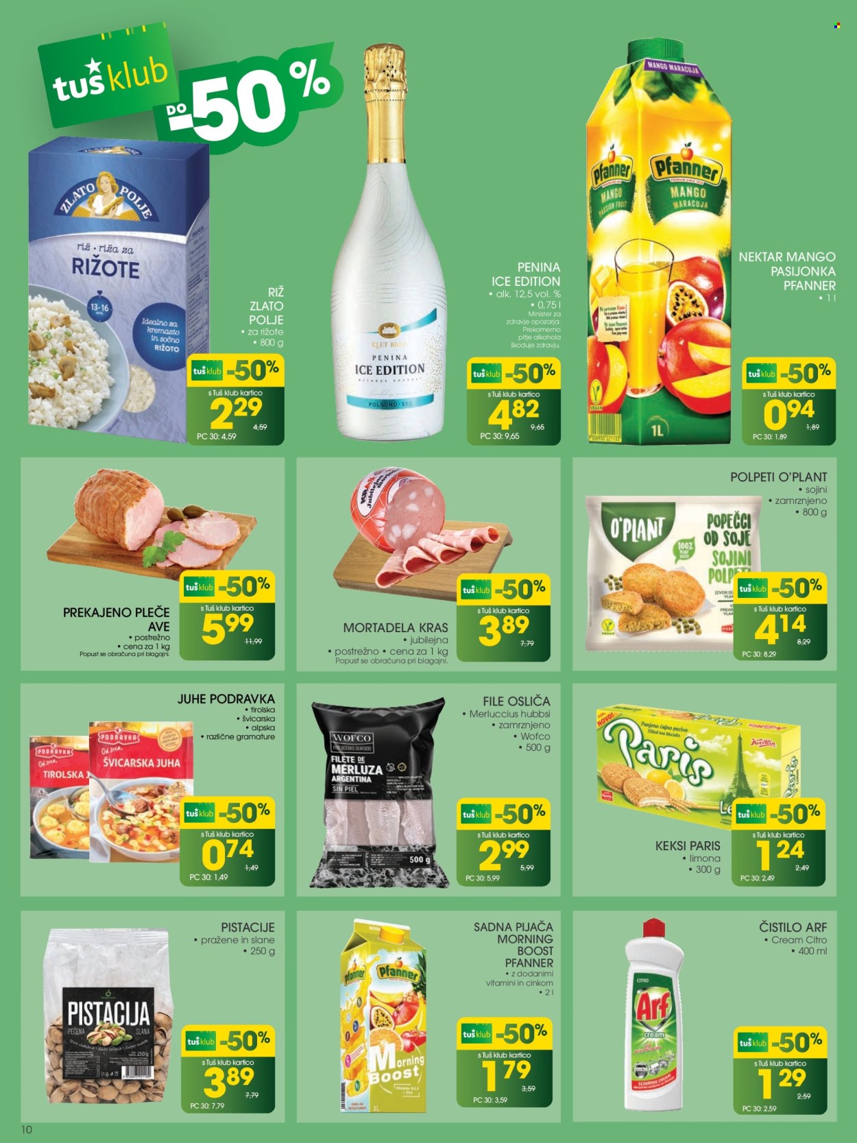 Tuš katalog - 20.8.2025 - 26.8.2025. Stran 10