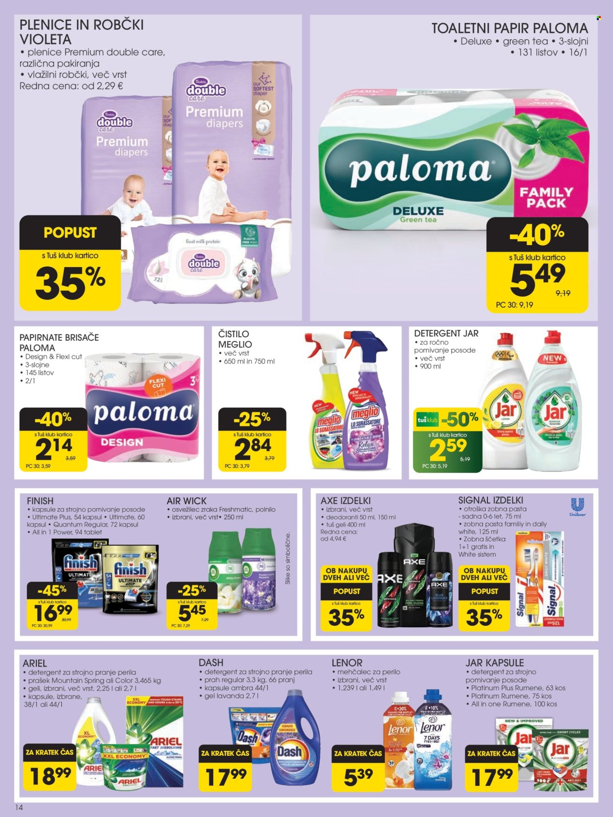 Tuš katalog - 20.8.2025 - 26.8.2025. Stran 14